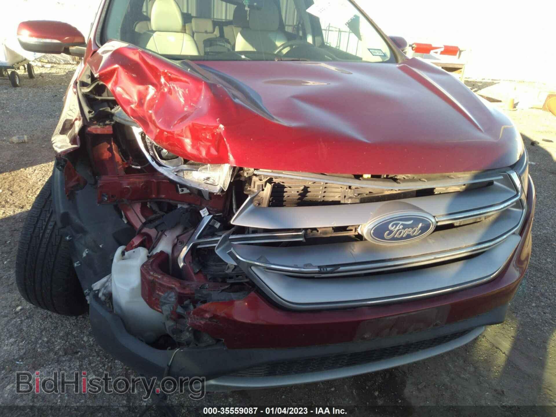 2015 FORD EDGE - VIN: 2FMTK3K89FBB47335 - Фото 6