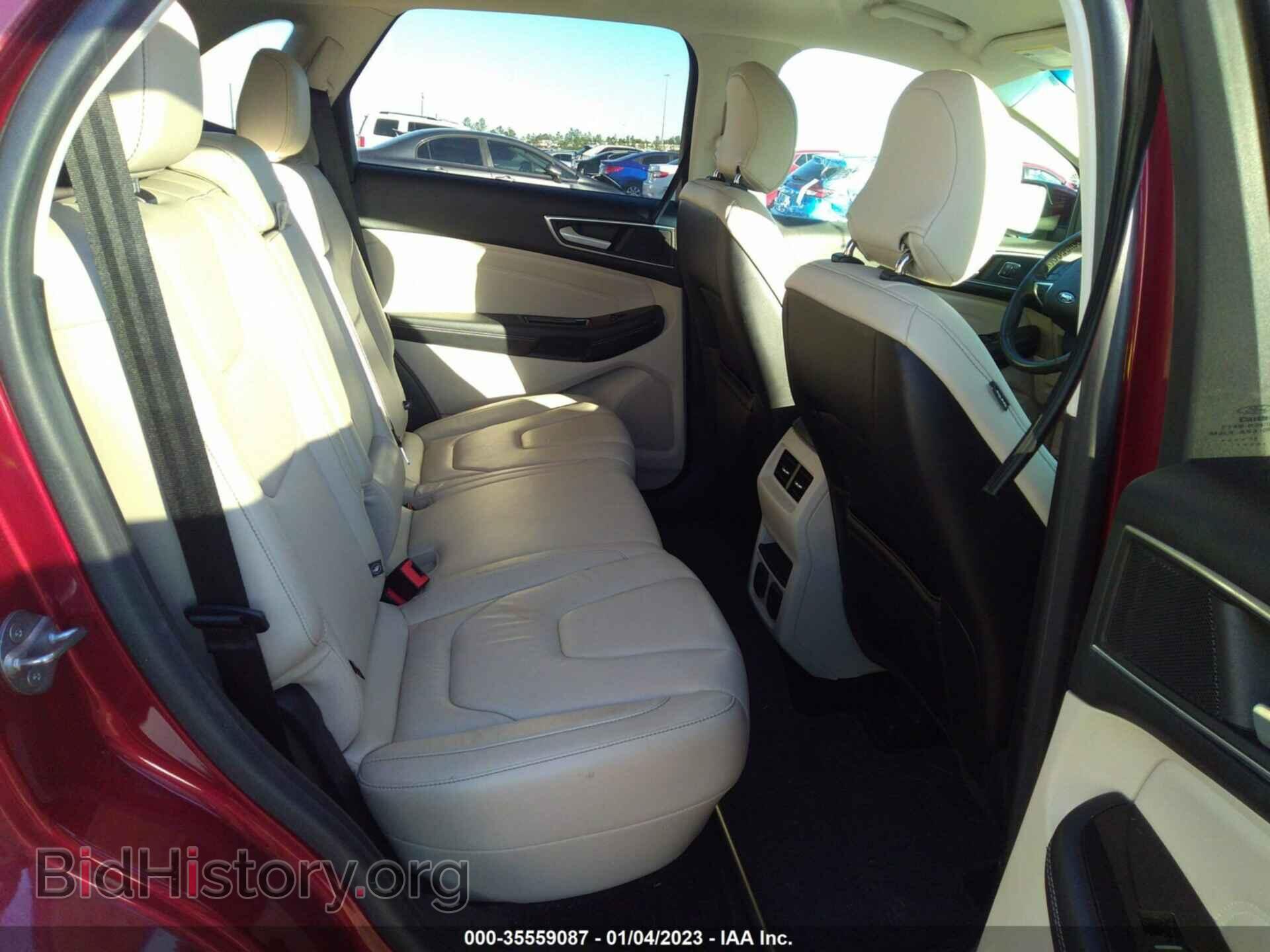 2015 FORD EDGE - VIN: 2FMTK3K89FBB47335 - Фото 8