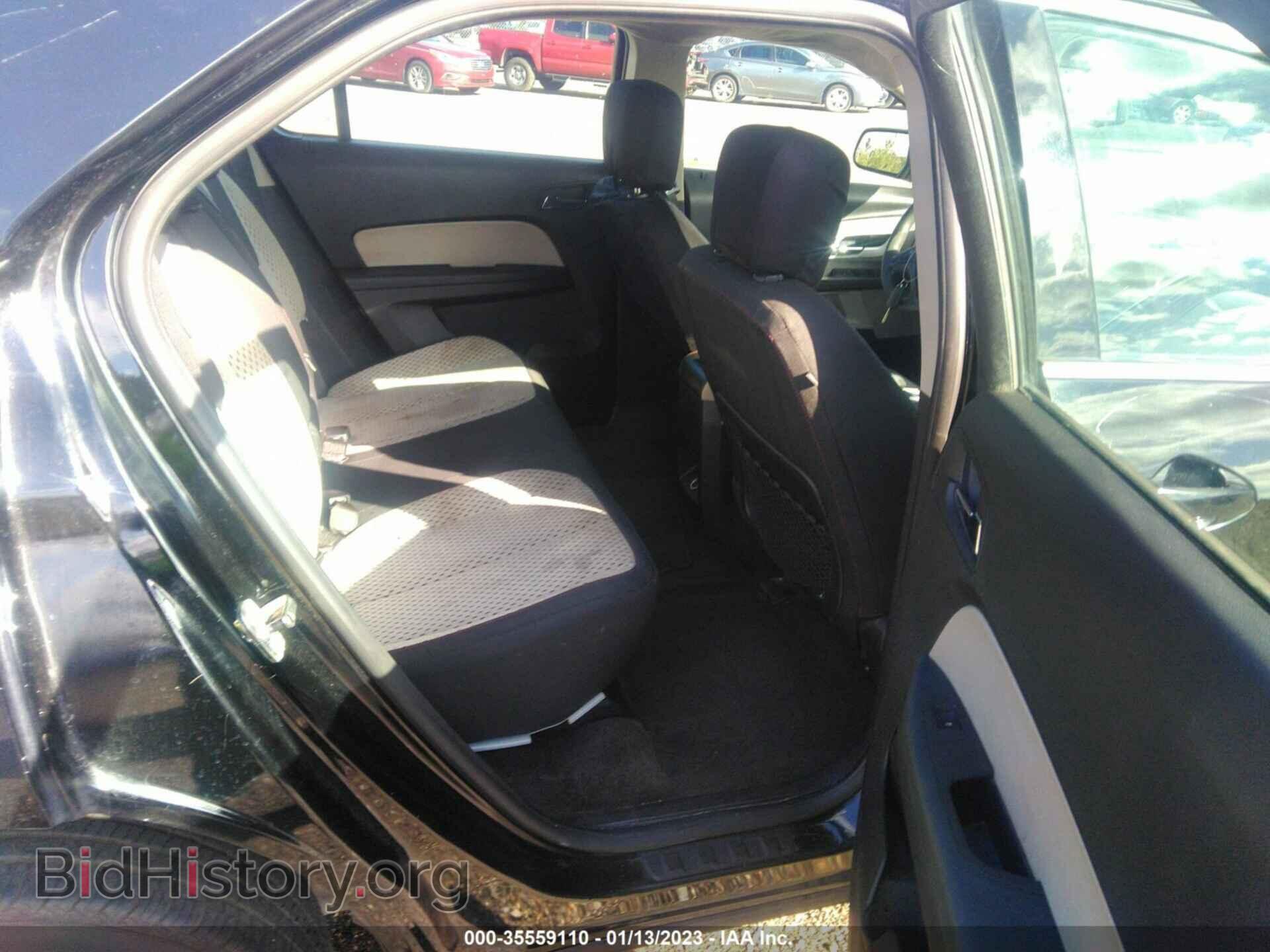 2011 CHEVROLET EQUINOX - VIN: 2GNALBEC2B1149633 - Фото 8