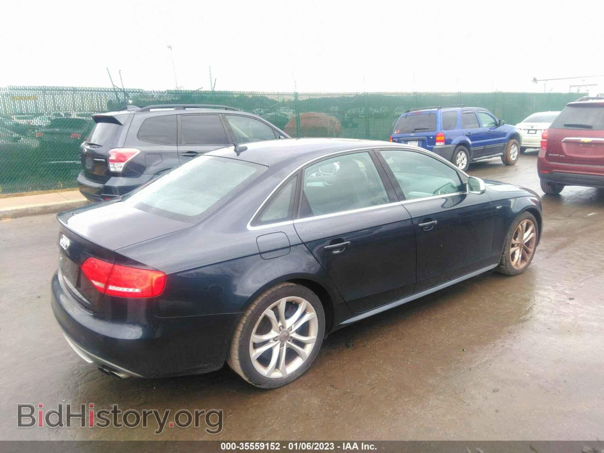 2012 AUDI S4 - VIN: WAUBGAFLXCA080401 - Фото 4