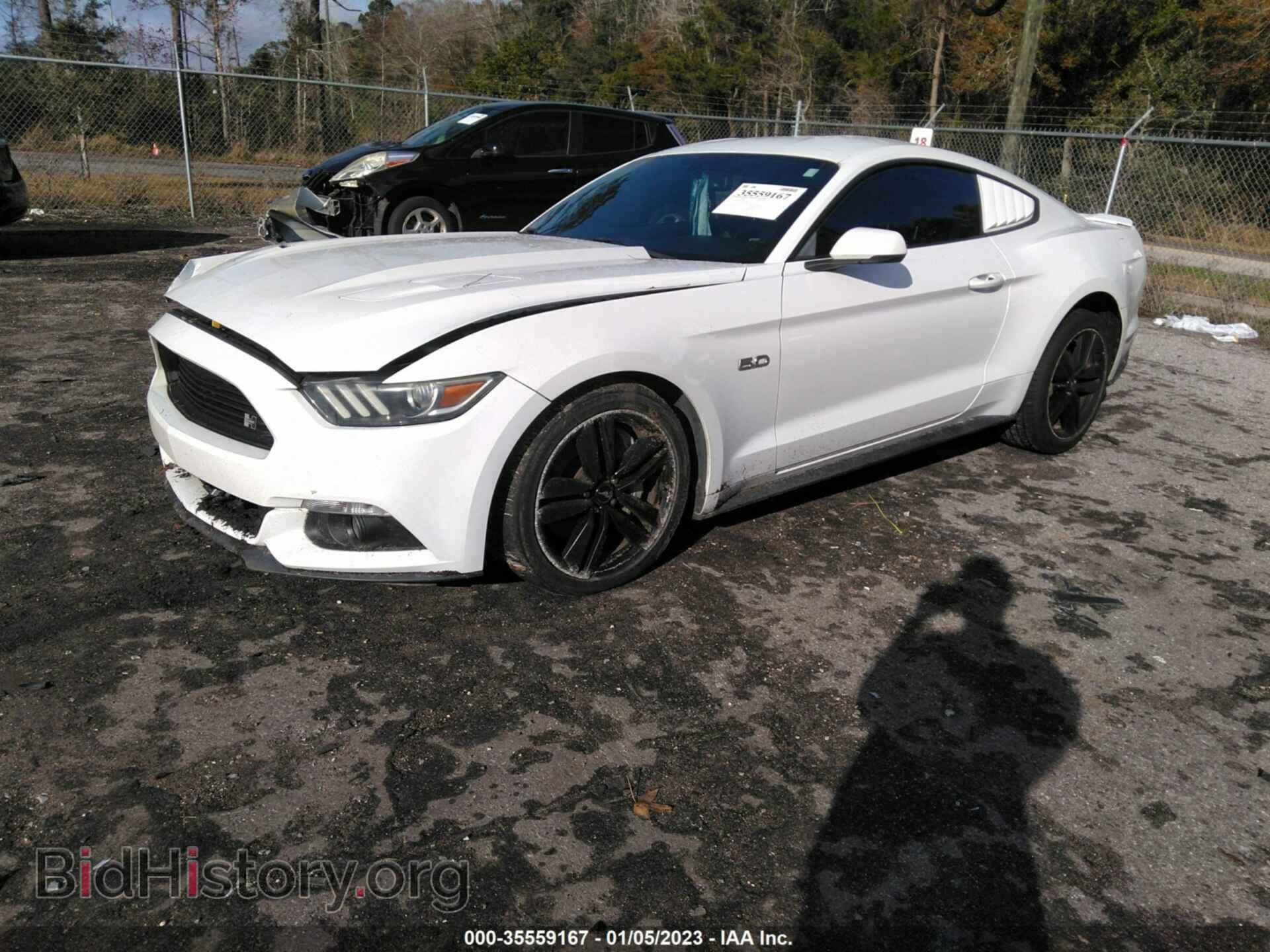 2015 FORD MUSTANG - VIN: 1FA6P8CF0F5379863 - Фото 2