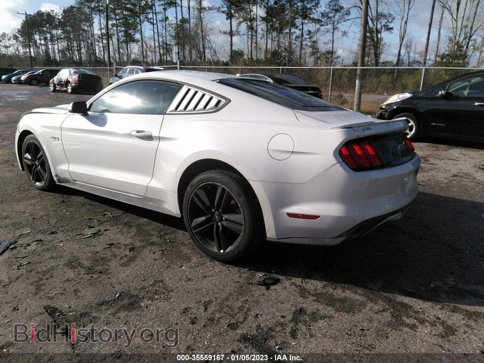 2015 FORD MUSTANG - VIN: 1FA6P8CF0F5379863 - Фото 3