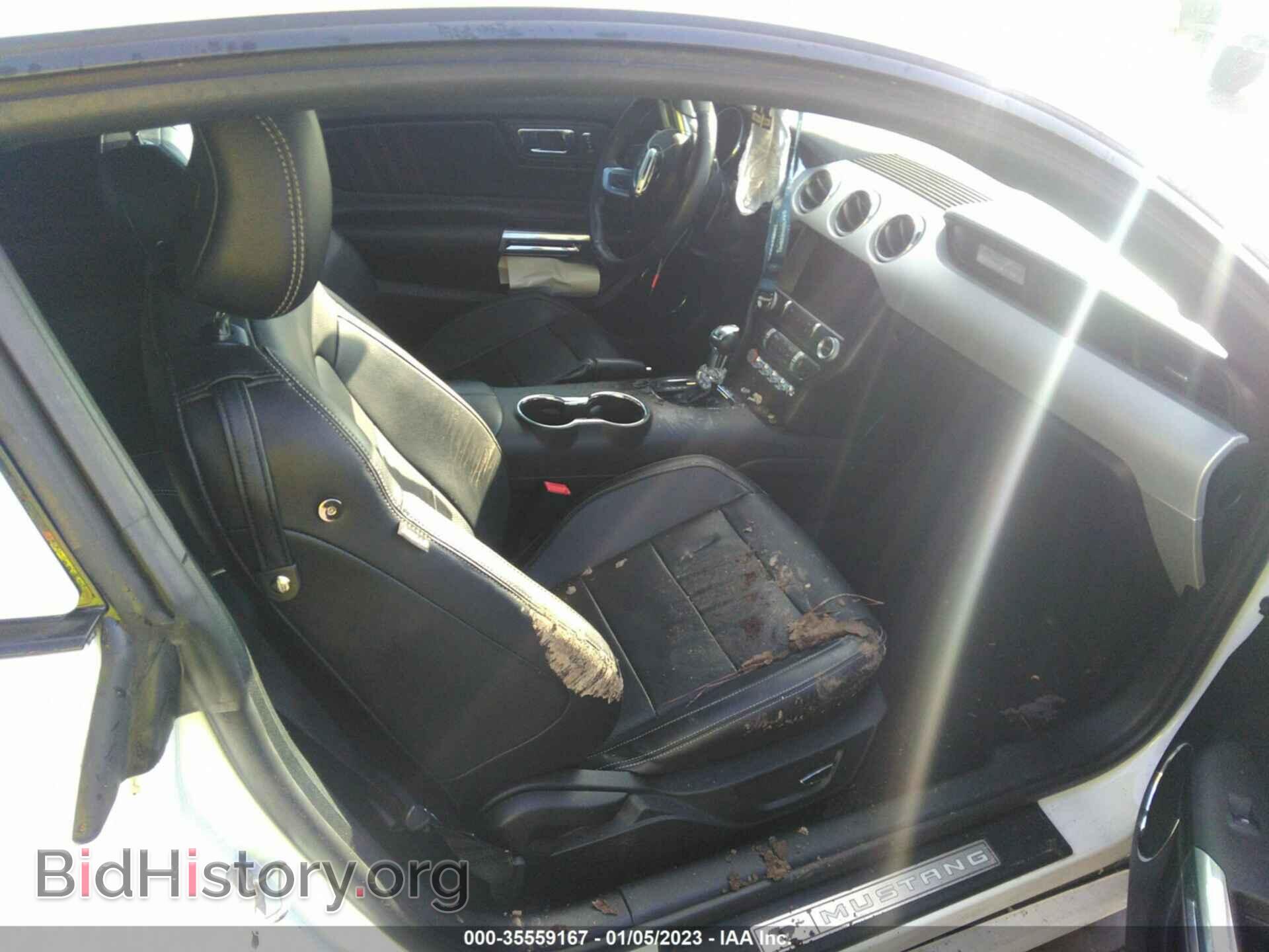 2015 FORD MUSTANG - VIN: 1FA6P8CF0F5379863 - Фото 5