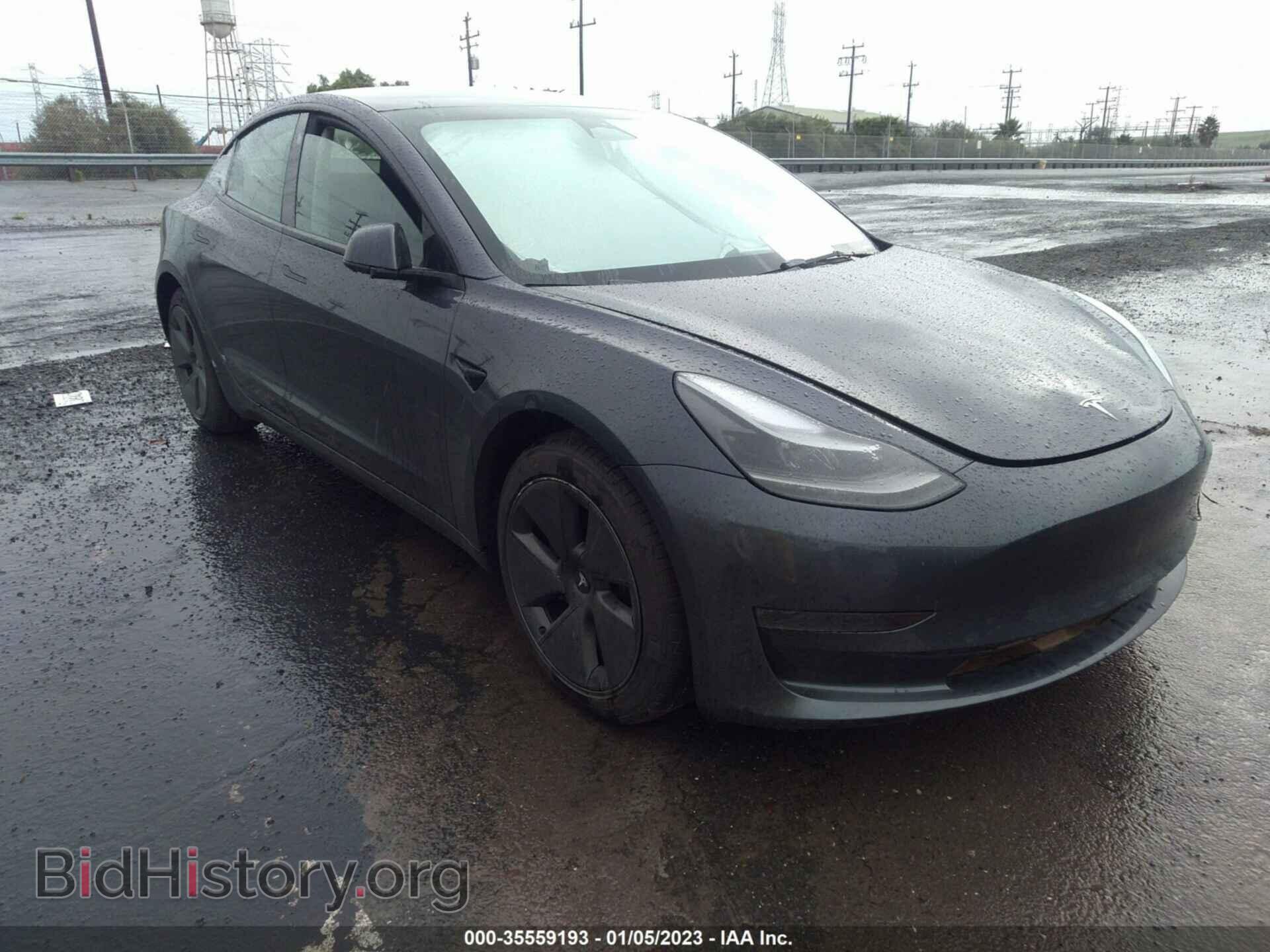 Photo 5YJ3E1EA3PF417954 - TESLA MODEL 3 2023