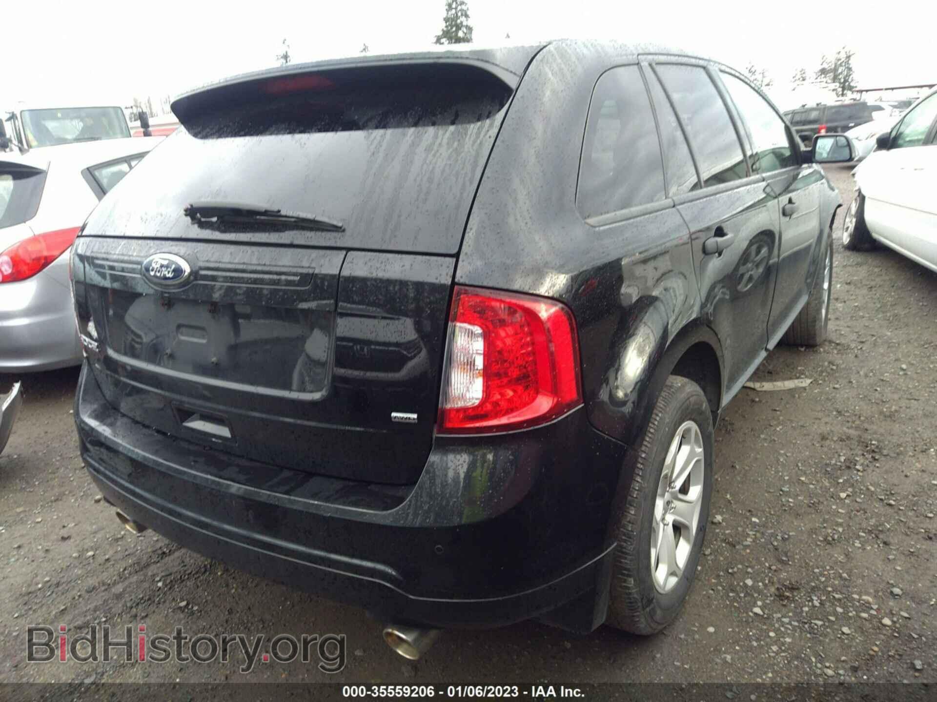 2013 FORD EDGE - VIN: 2FMDK4GC3DBB65463 - Photo 4