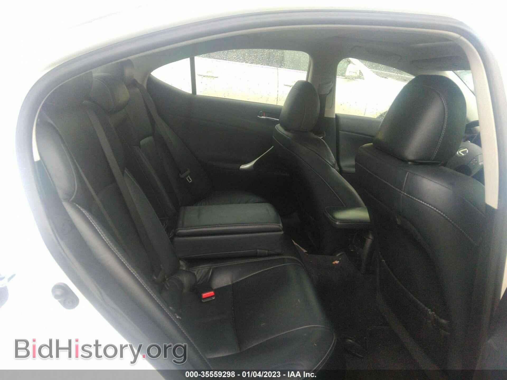2010 LEXUS IS 250 - VIN: JTHBF5C26A5117750 - Фото 8