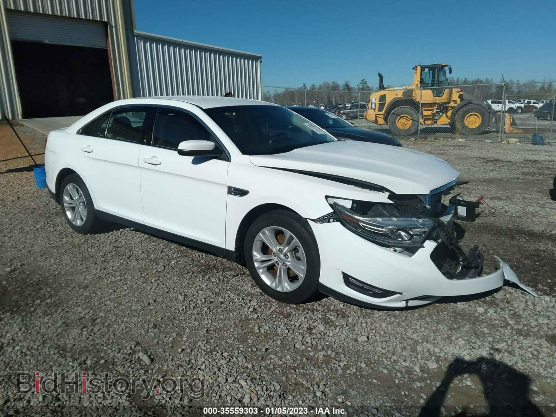 Фотография 1FAHP2E86HG116529 - FORD TAURUS 2017