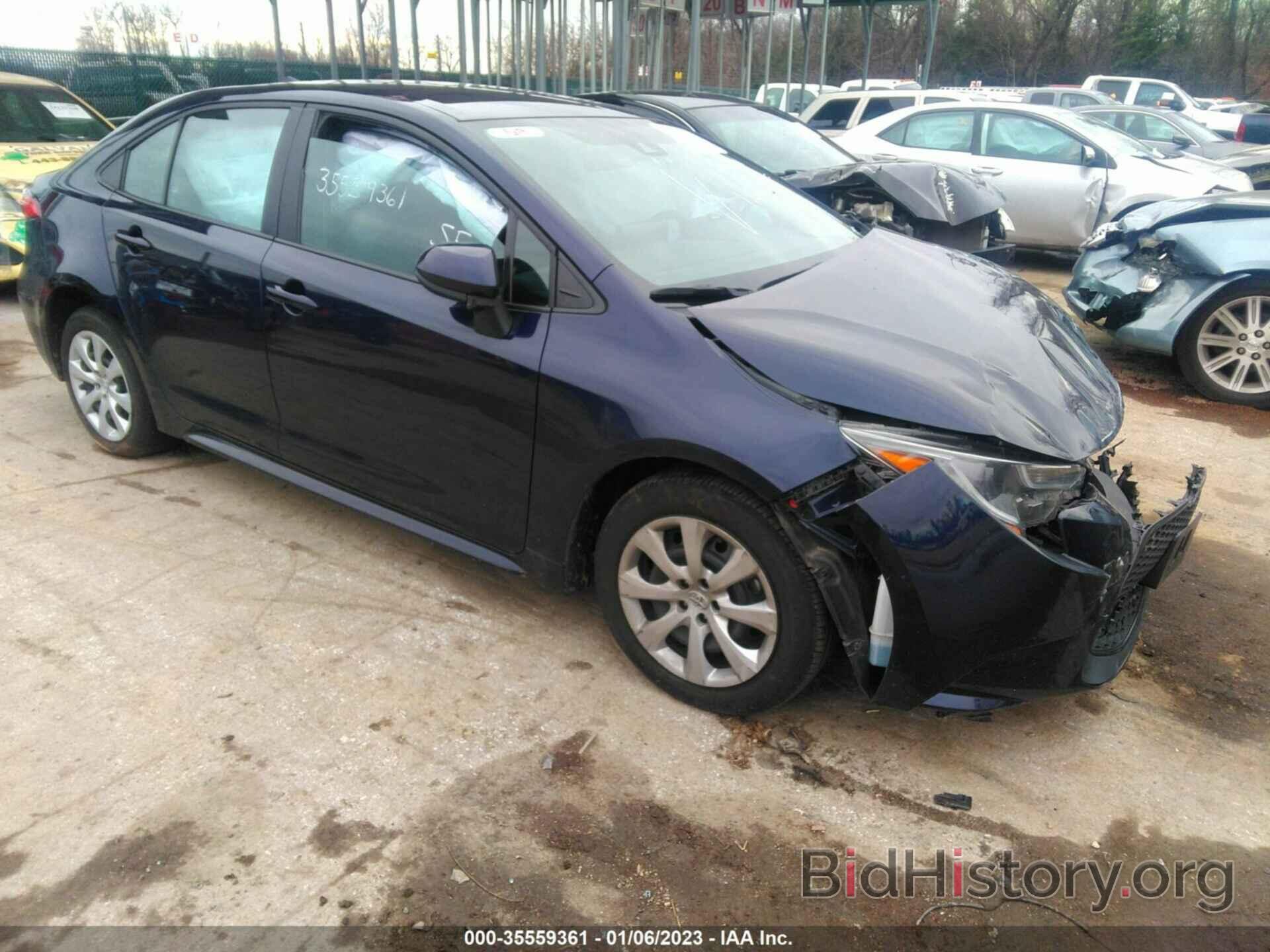 Photo 5YFEPMAE1NP305586 - TOYOTA COROLLA 2022