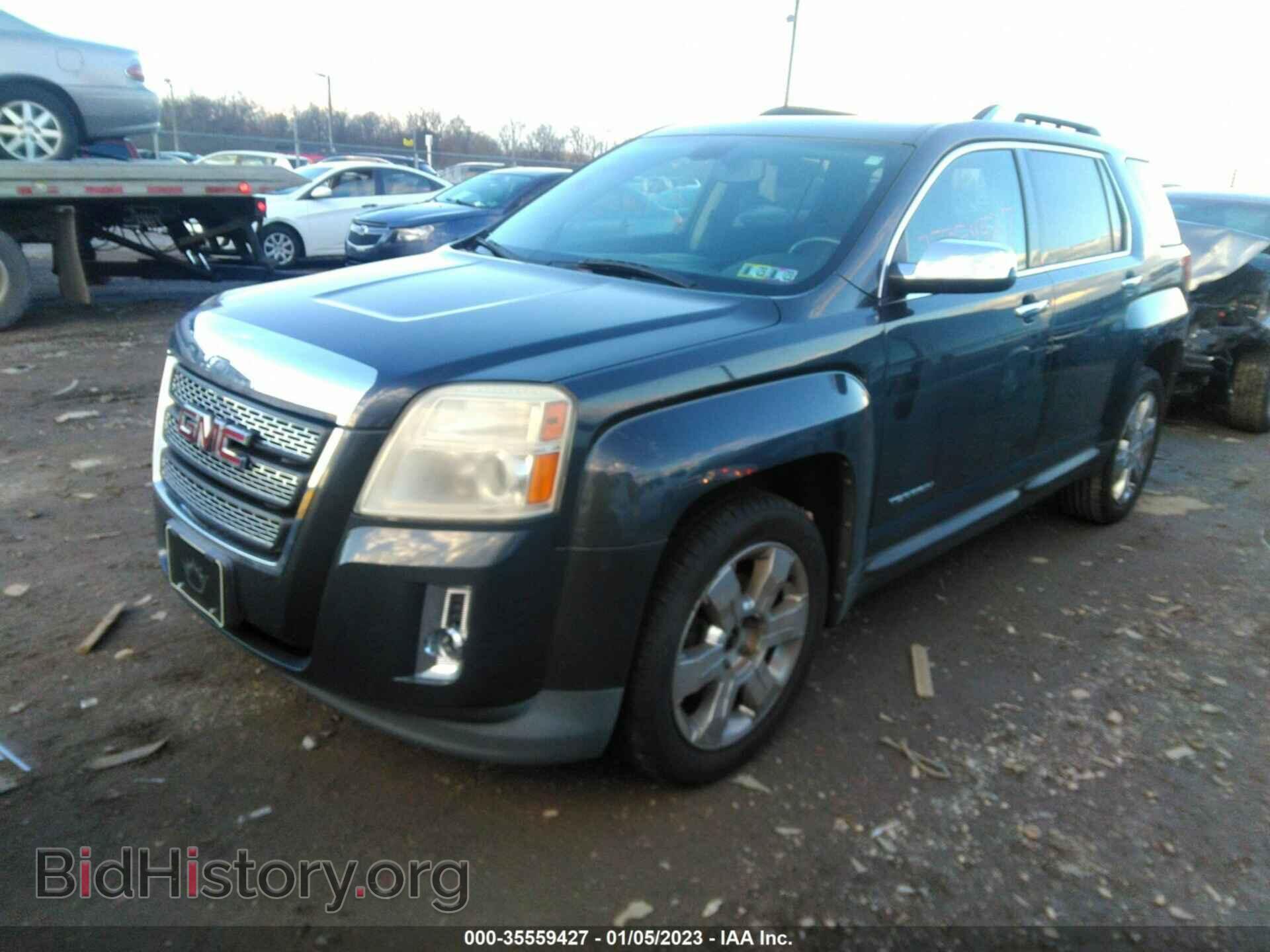 2010 GMC TERRAIN - VIN: 2CTFLHEY4A6270716 - Photo 2