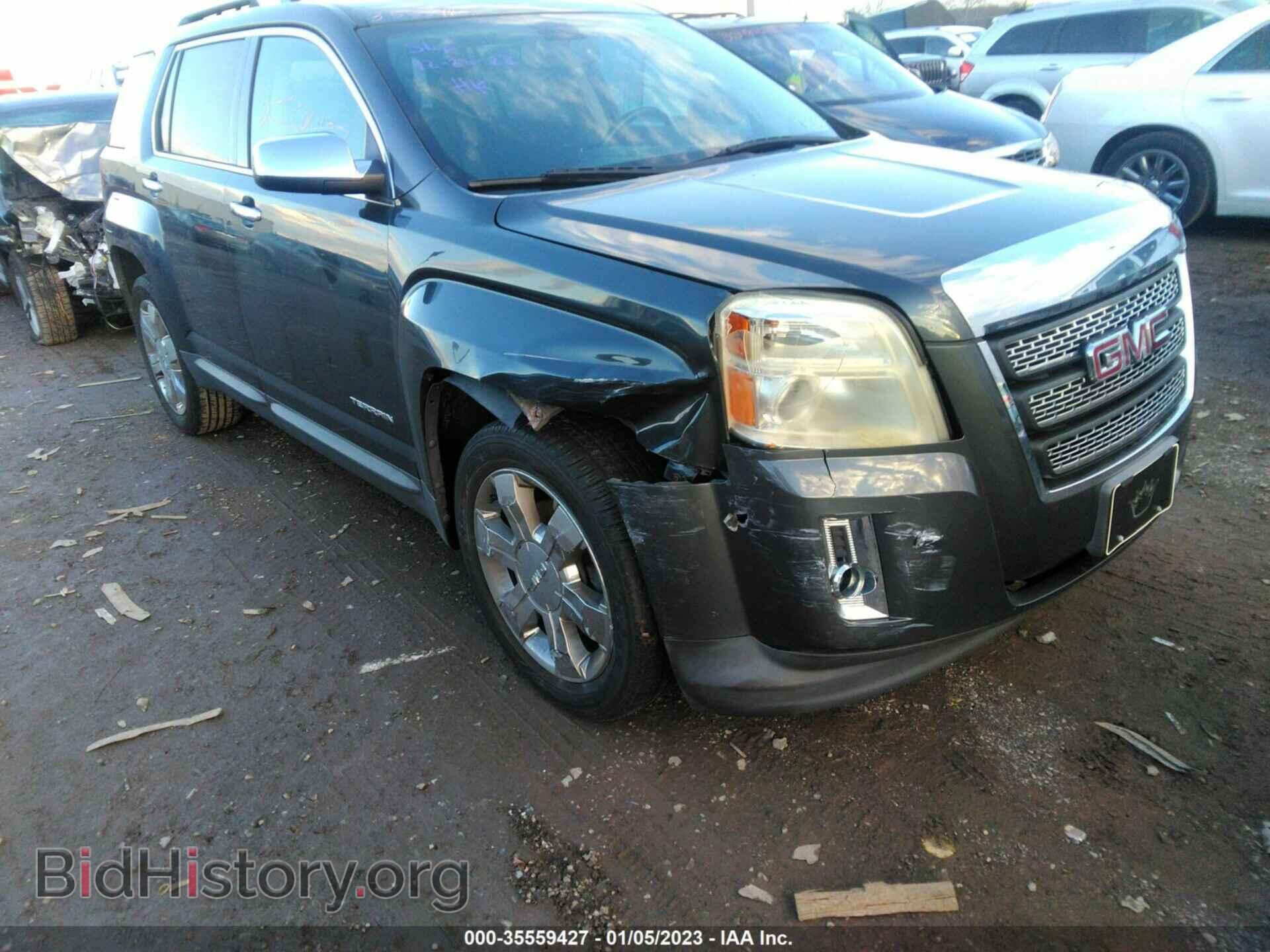 2010 GMC TERRAIN - VIN: 2CTFLHEY4A6270716 - Photo 6