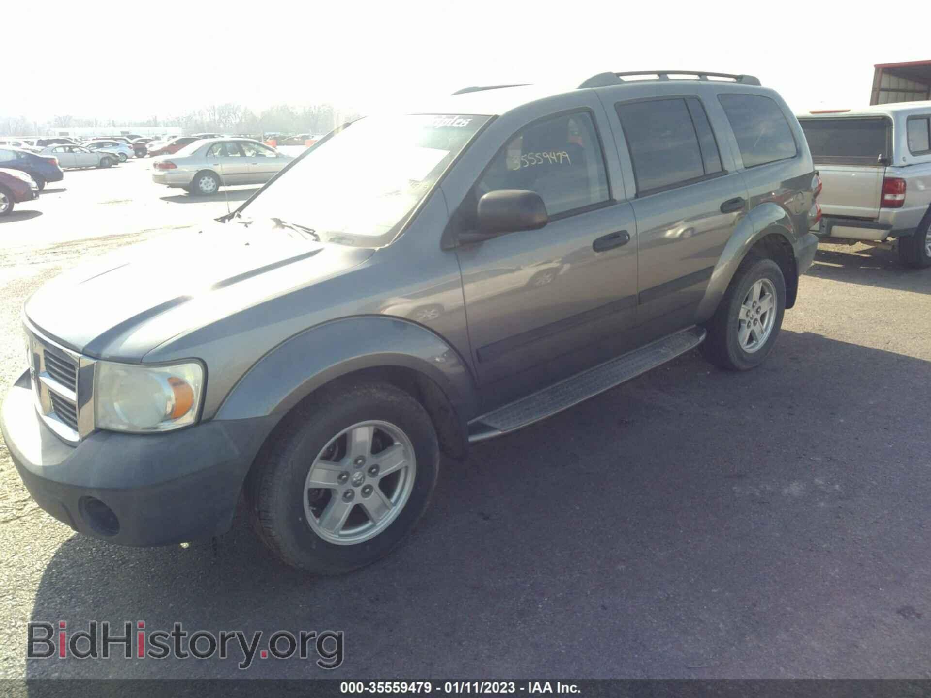 2008 DODGE DURANGO - VIN: 1D8HB38N98F111462 - Фото 2