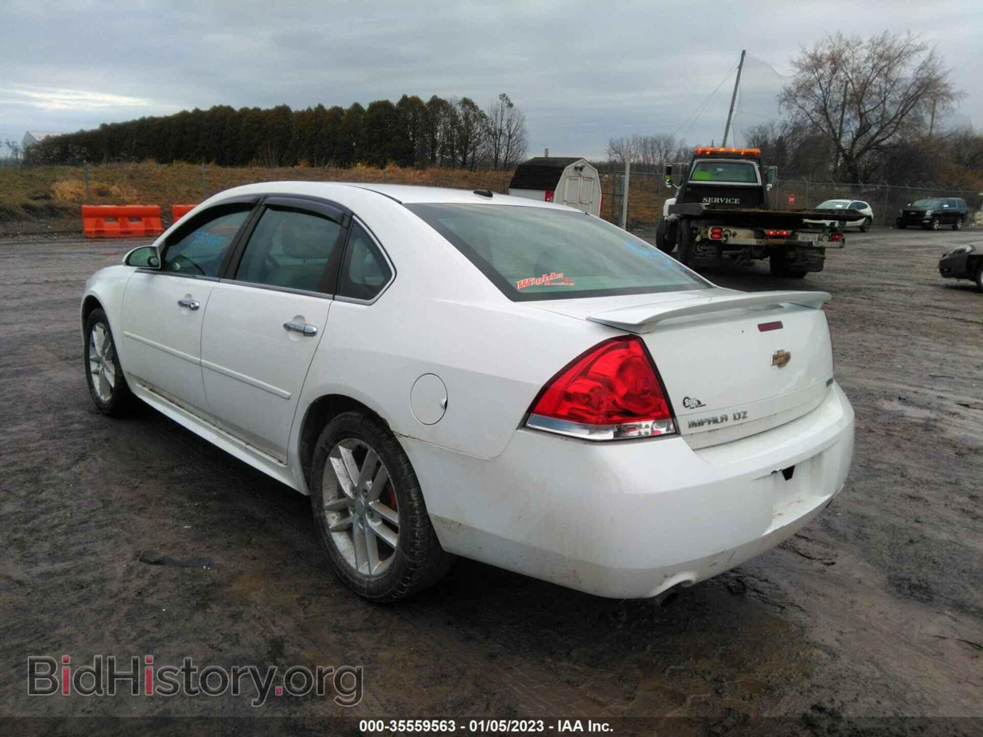 2013 CHEVROLET IMPALA - VIN: 2G1WC5E38D1149518 - Фото 3