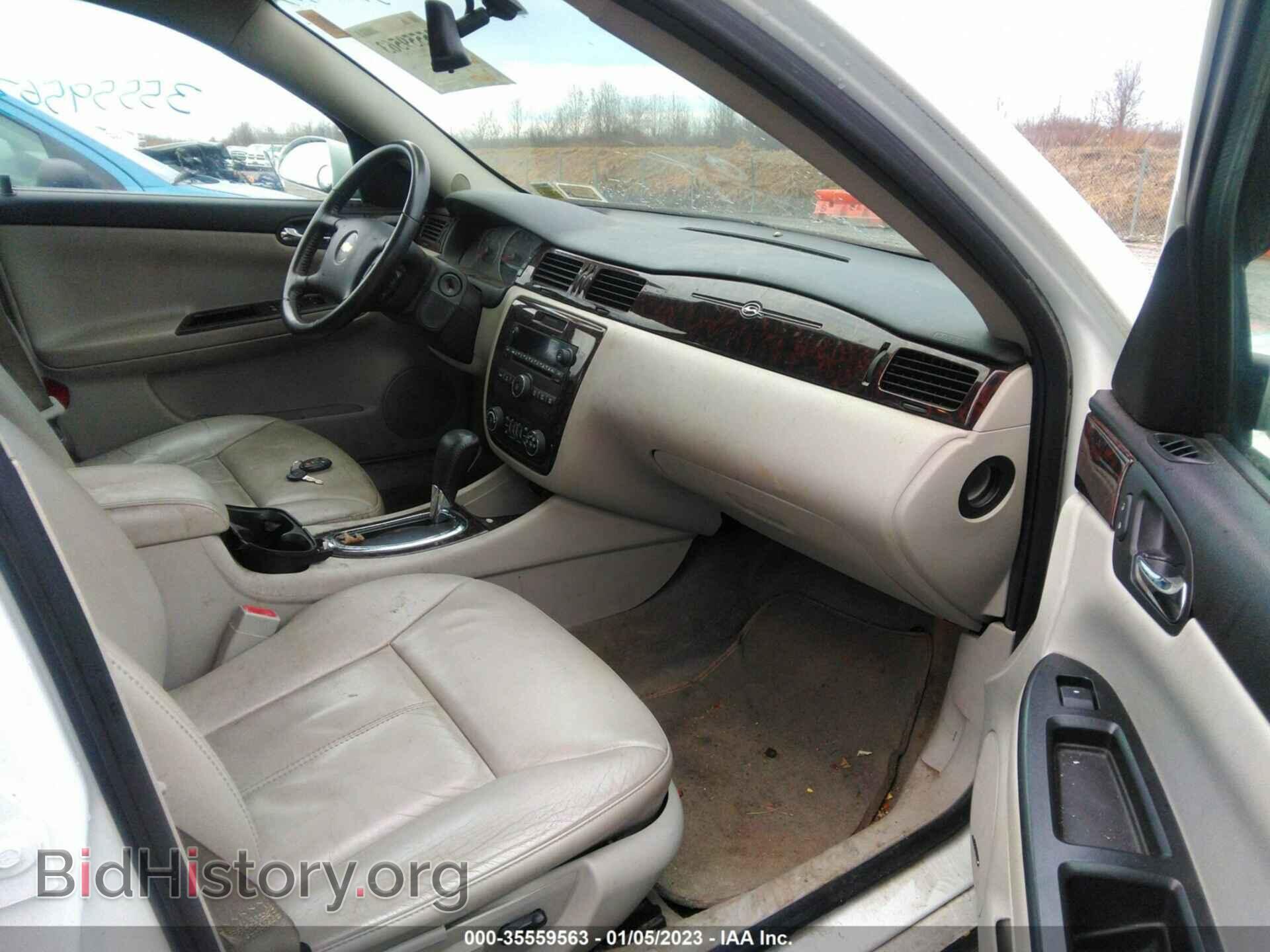 2013 CHEVROLET IMPALA - VIN: 2G1WC5E38D1149518 - Фото 5