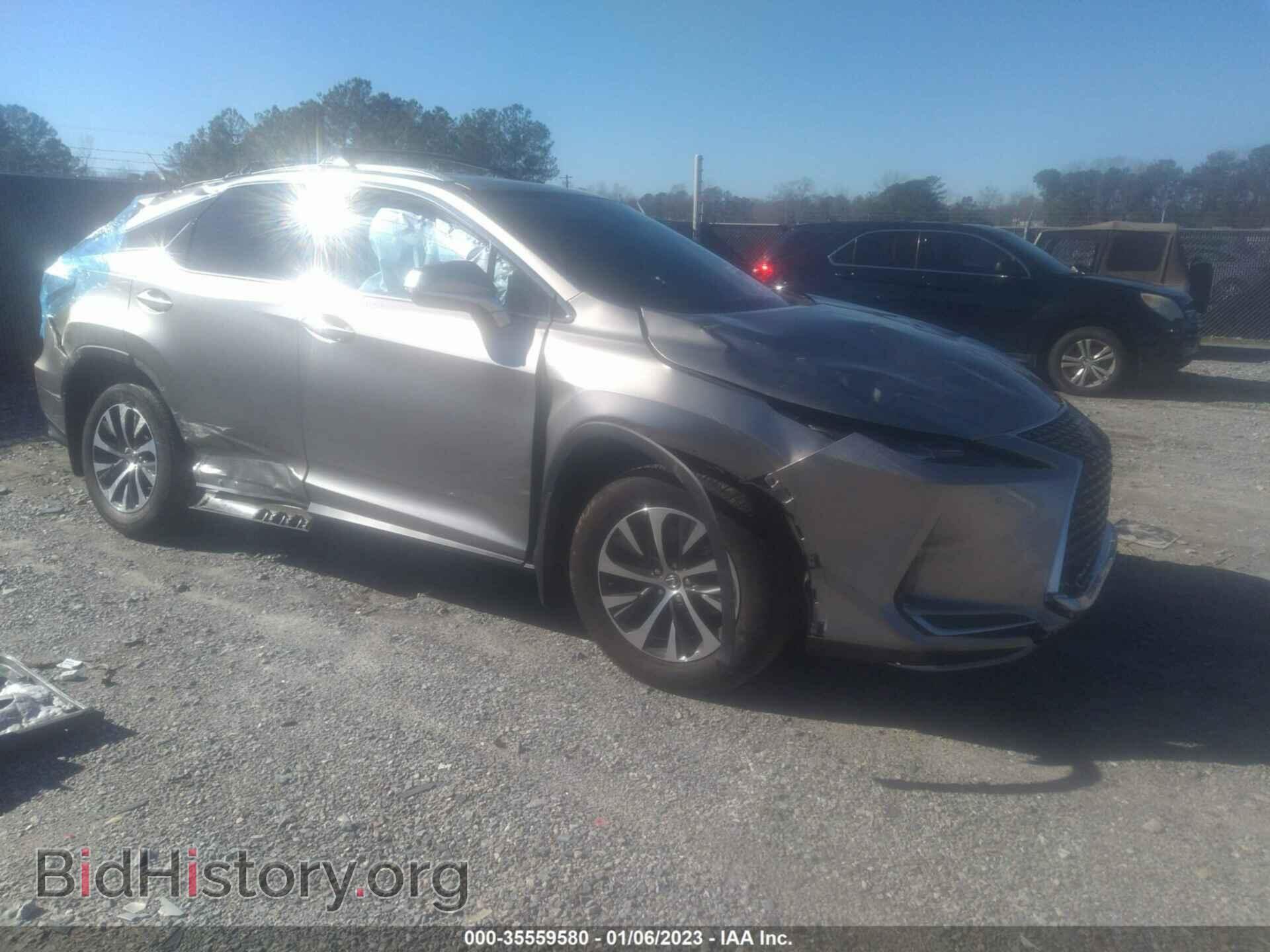 Photo 2T2HZMDAXMC285283 - LEXUS RX 2021