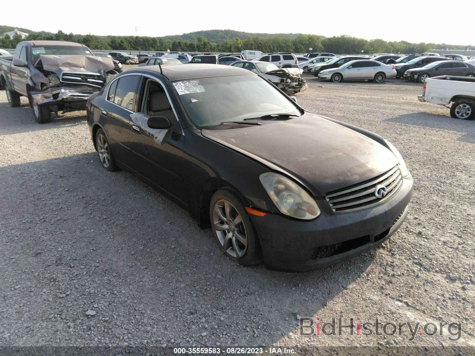 Photo JNKCV51E86M515530 - INFINITI G35 SEDAN 2006