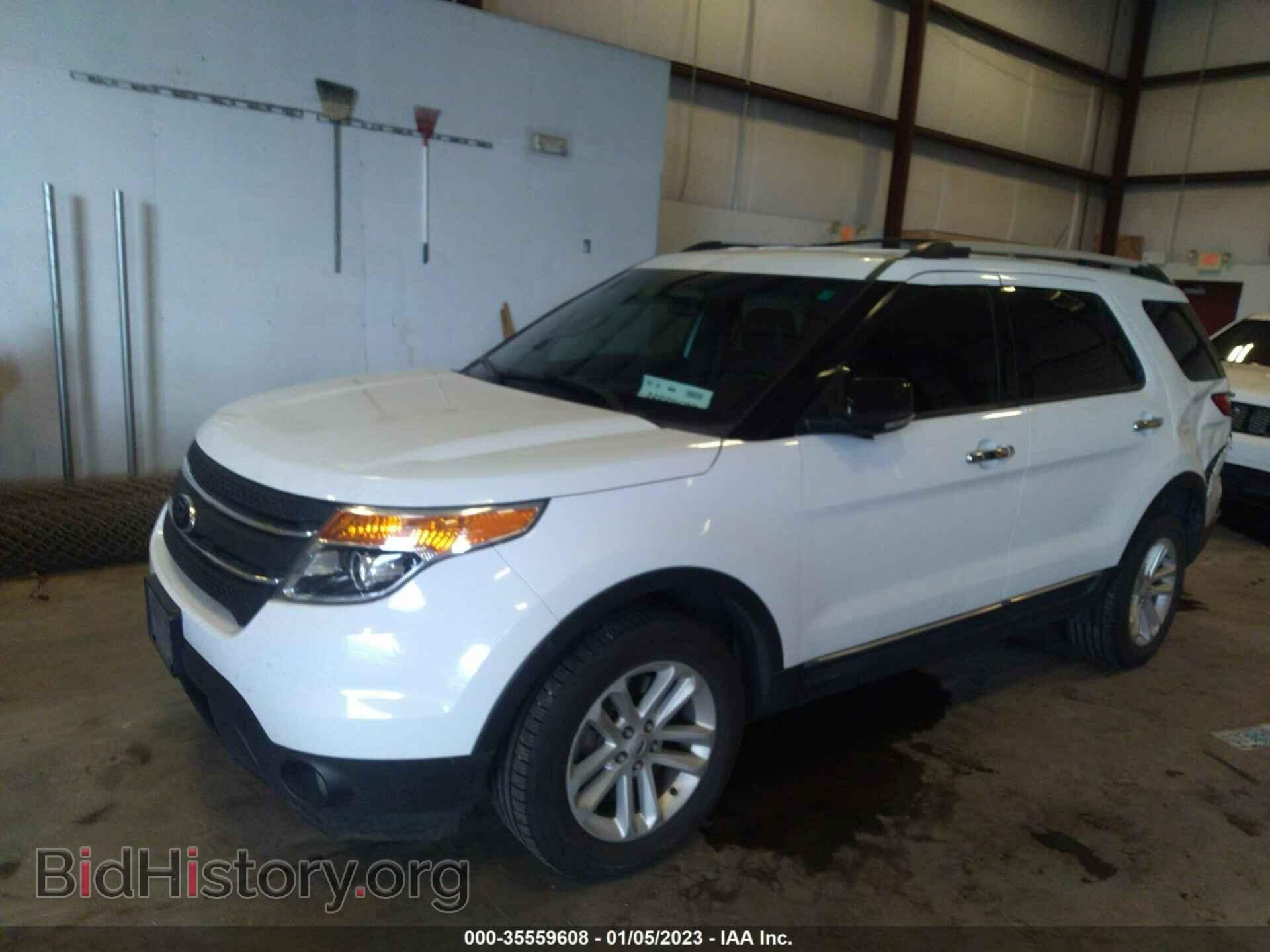 2015 FORD EXPLORER - VIN: 1FM5K8D84FGB40885 - Фото 2