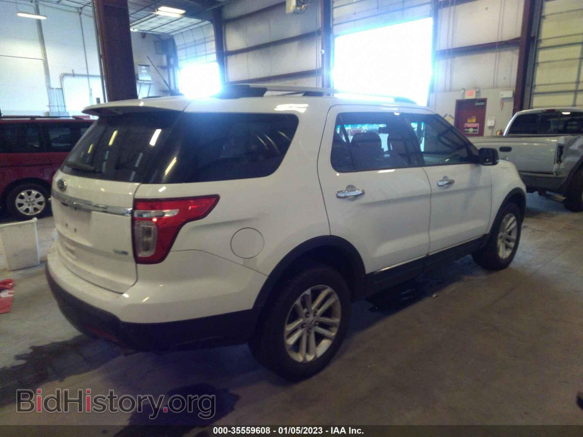 2015 FORD EXPLORER - VIN: 1FM5K8D84FGB40885 - Фото 4