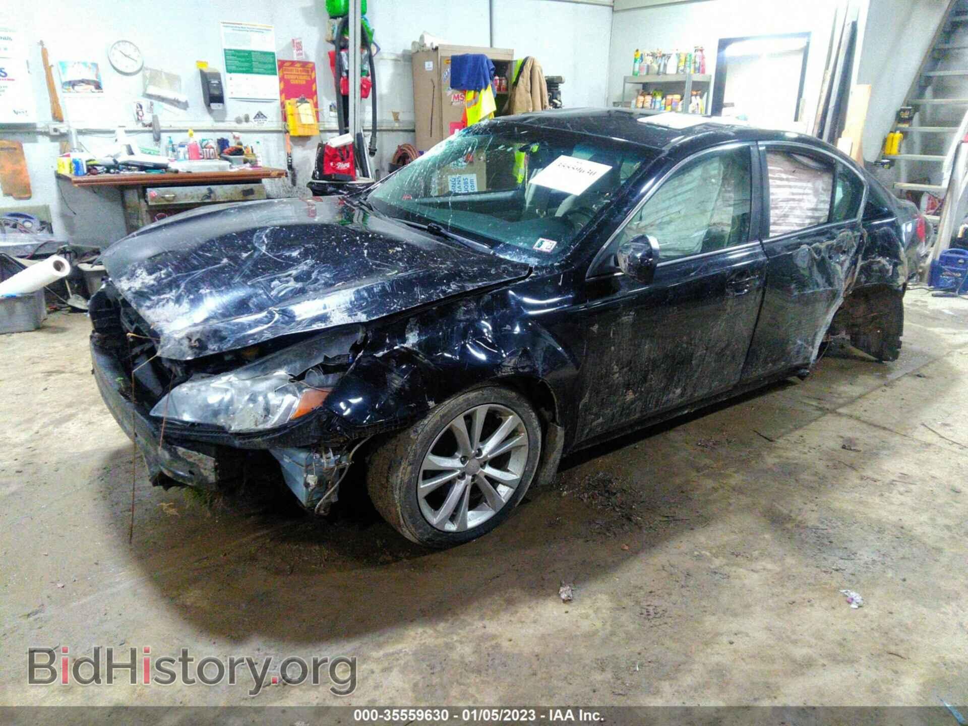 2013 SUBARU LEGACY - VIN: 4S3BMBC60D3002201 - Фото 2