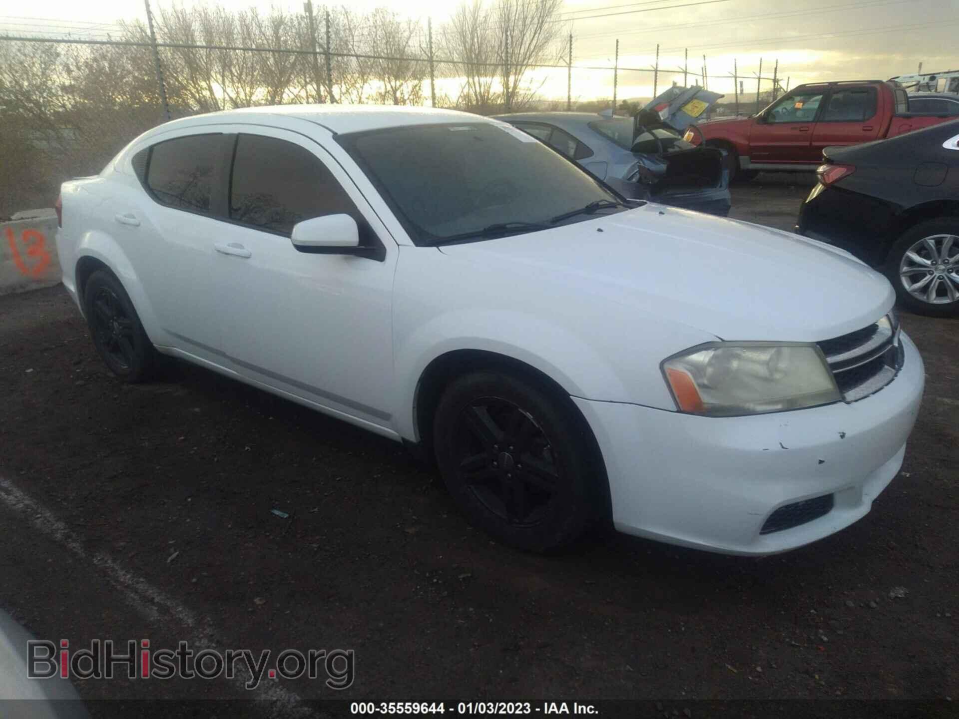 Photo 1C3CDZCB5CN242362 - DODGE AVENGER 2012