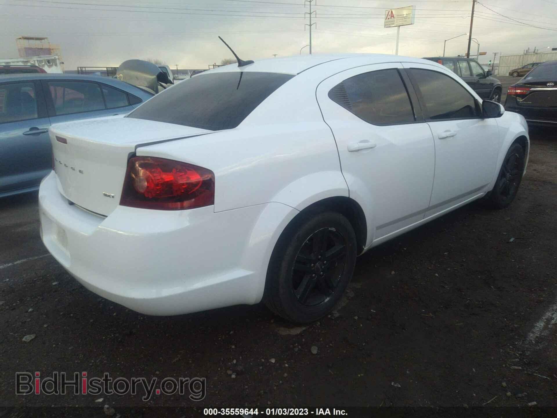 2012 DODGE AVENGER - VIN: 1C3CDZCB5CN242362 - Photo 4
