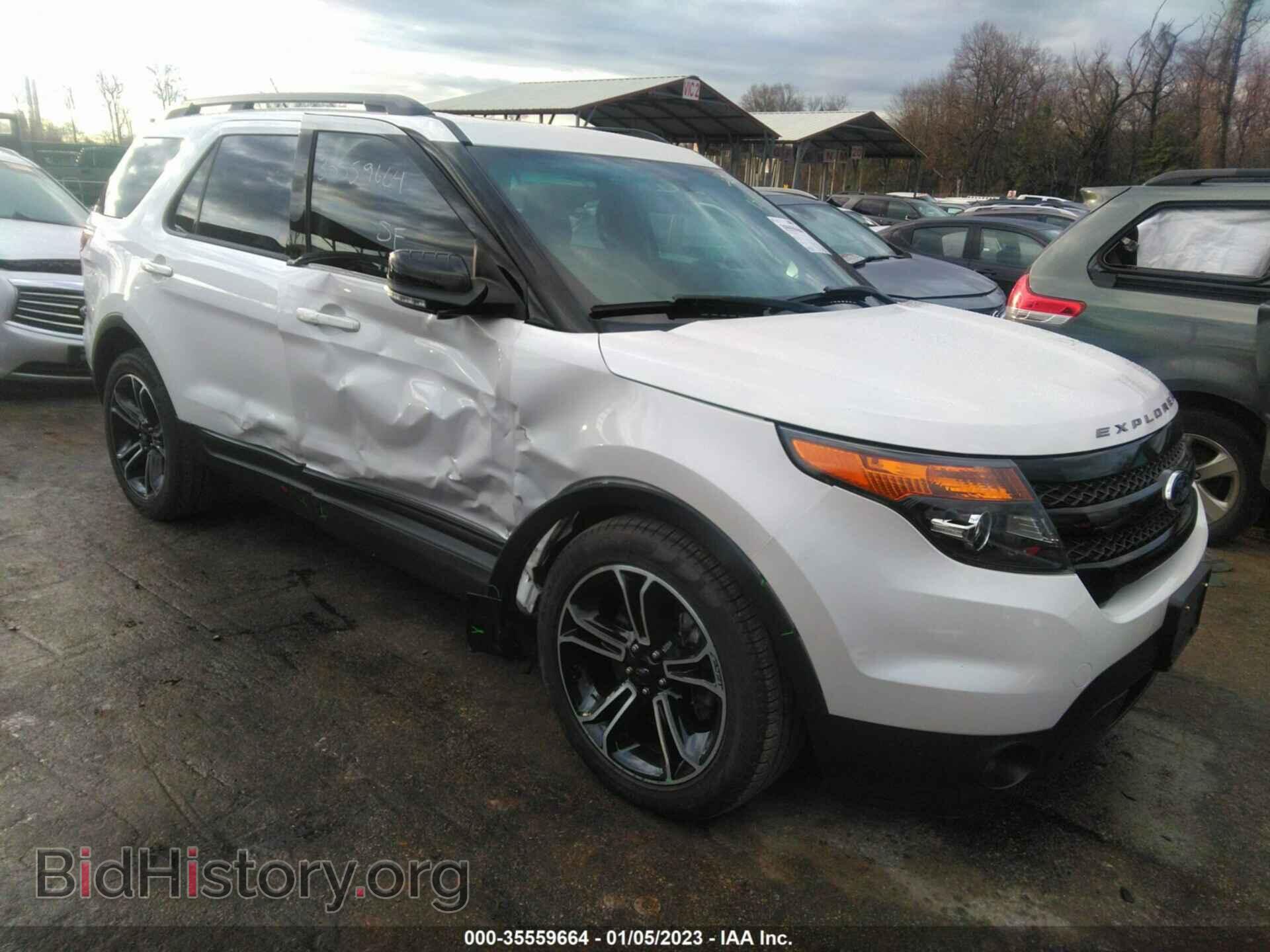 Photo 1FM5K8GT3FGA02450 - FORD EXPLORER 2015