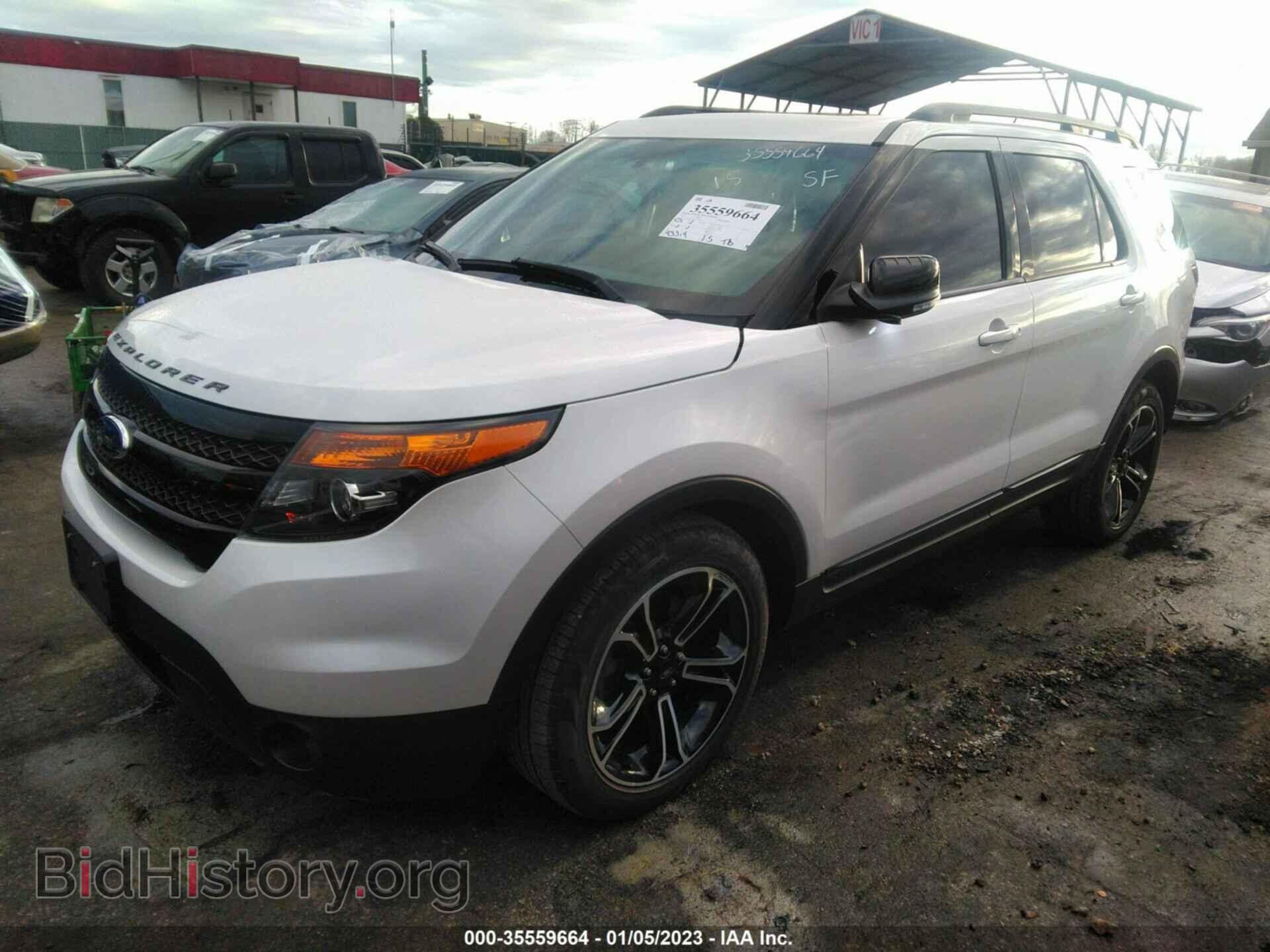 2015 FORD EXPLORER - VIN: 1FM5K8GT3FGA02450 - Фото 2