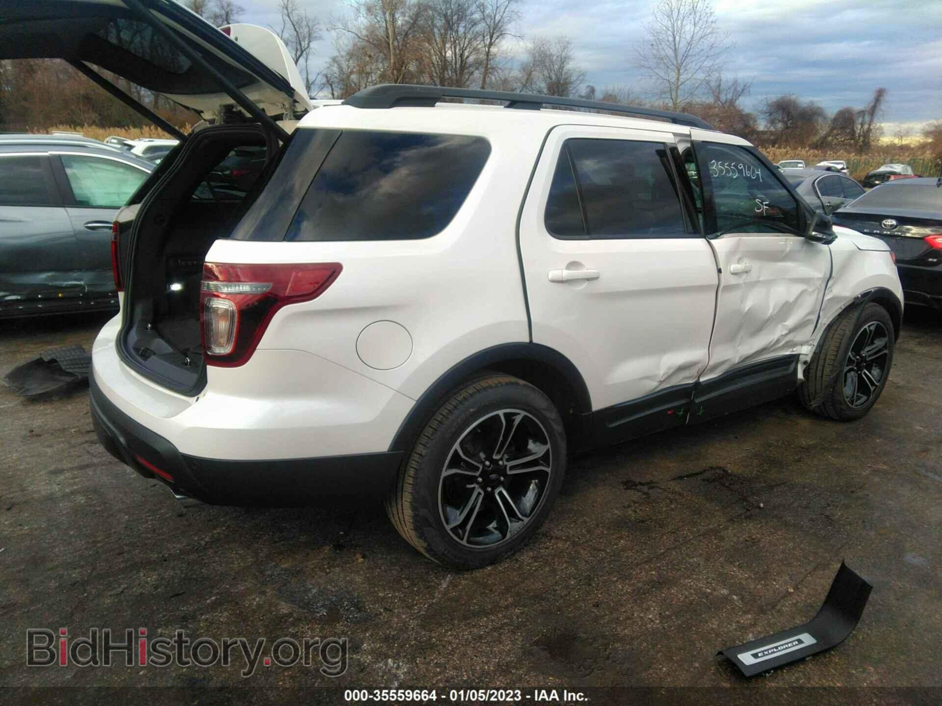 2015 FORD EXPLORER - VIN: 1FM5K8GT3FGA02450 - Фото 4