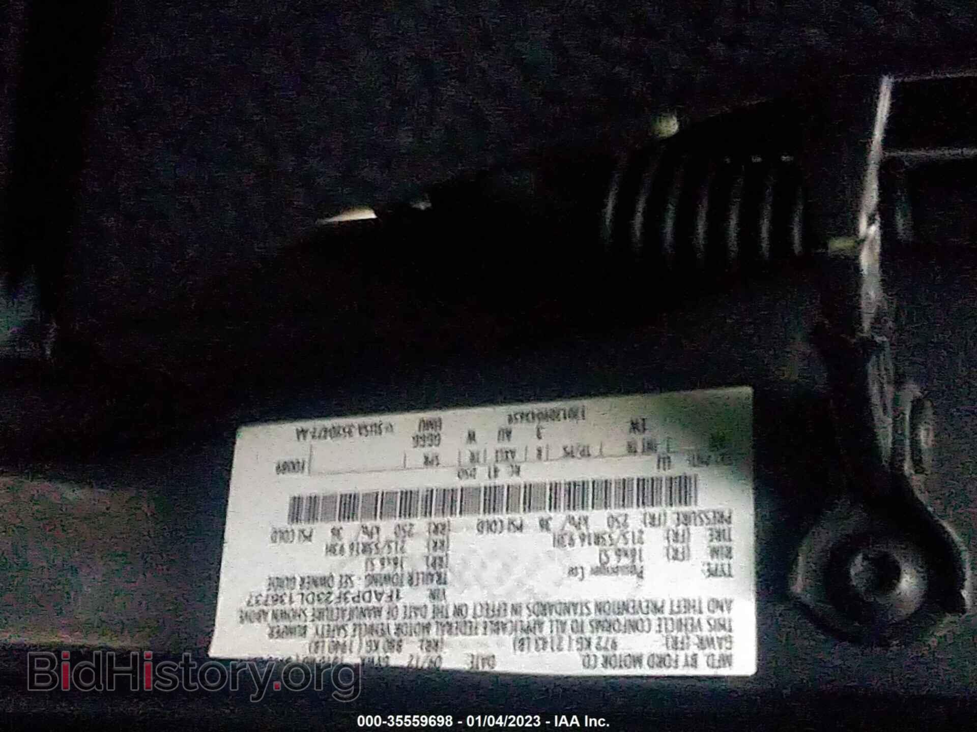 2013 FORD FOCUS - VIN: 1FADP3F23DL136737 - Фото 9