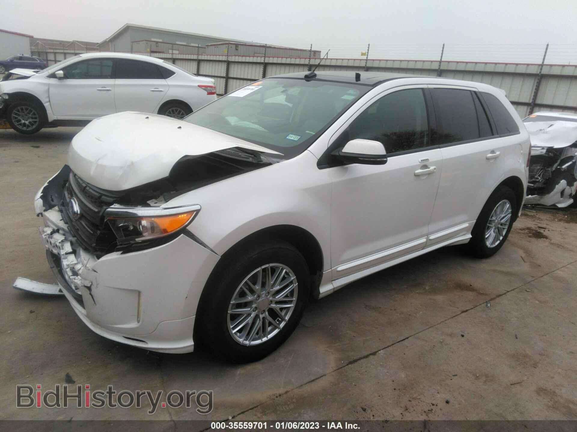 2014 FORD EDGE - VIN: 2FMDK3AK0EBA62092 - Photo 2