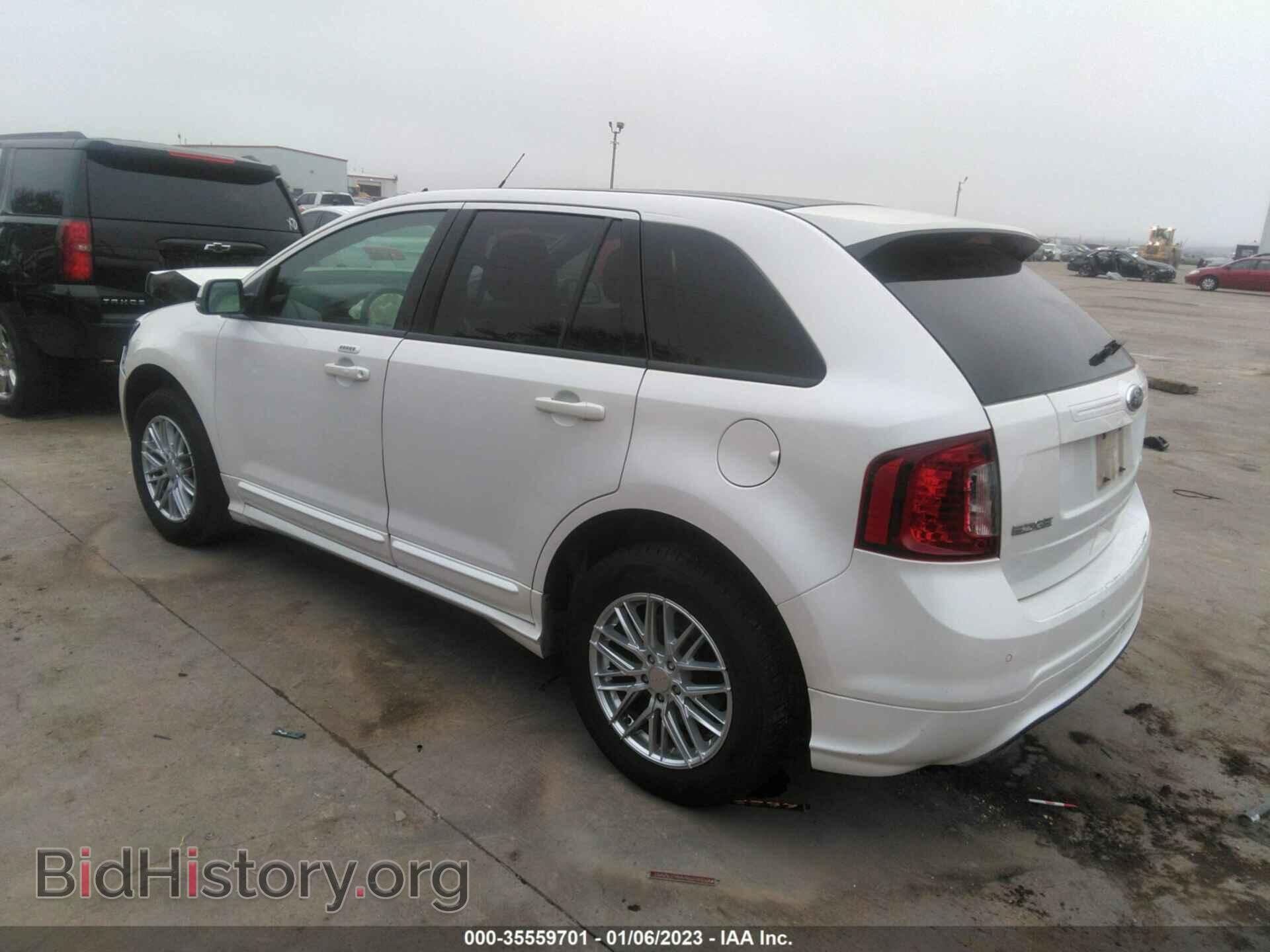 2014 FORD EDGE - VIN: 2FMDK3AK0EBA62092 - Photo 3