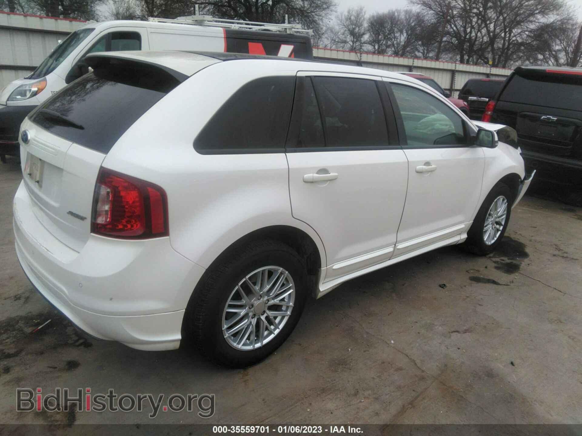 2014 FORD EDGE - VIN: 2FMDK3AK0EBA62092 - Photo 4