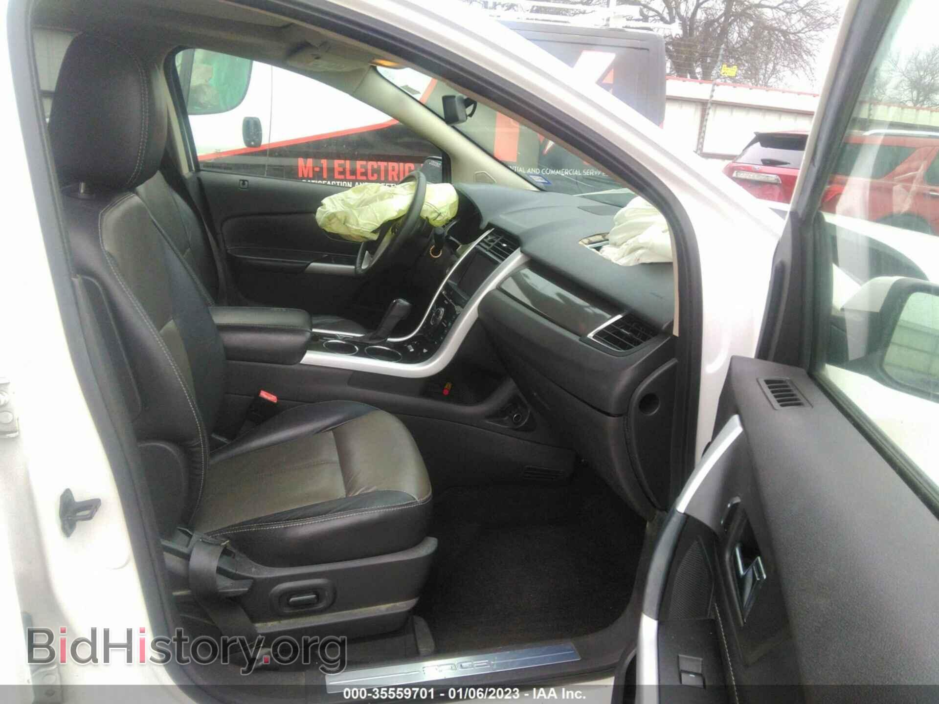 2014 FORD EDGE - VIN: 2FMDK3AK0EBA62092 - Photo 5