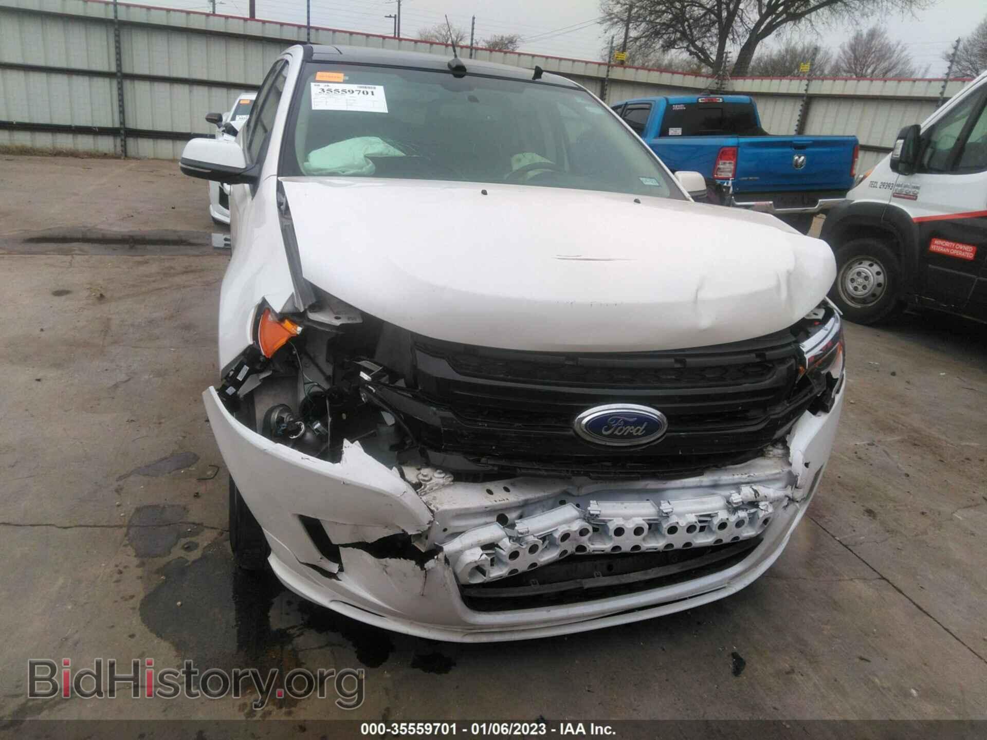 2014 FORD EDGE - VIN: 2FMDK3AK0EBA62092 - Photo 6