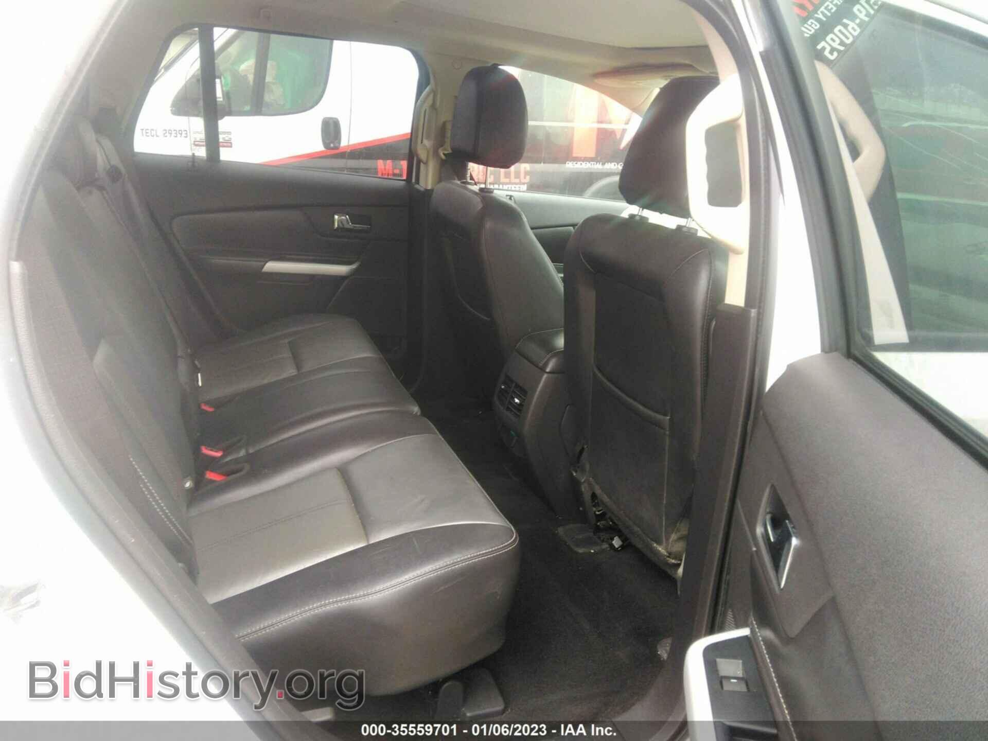 2014 FORD EDGE - VIN: 2FMDK3AK0EBA62092 - Photo 8