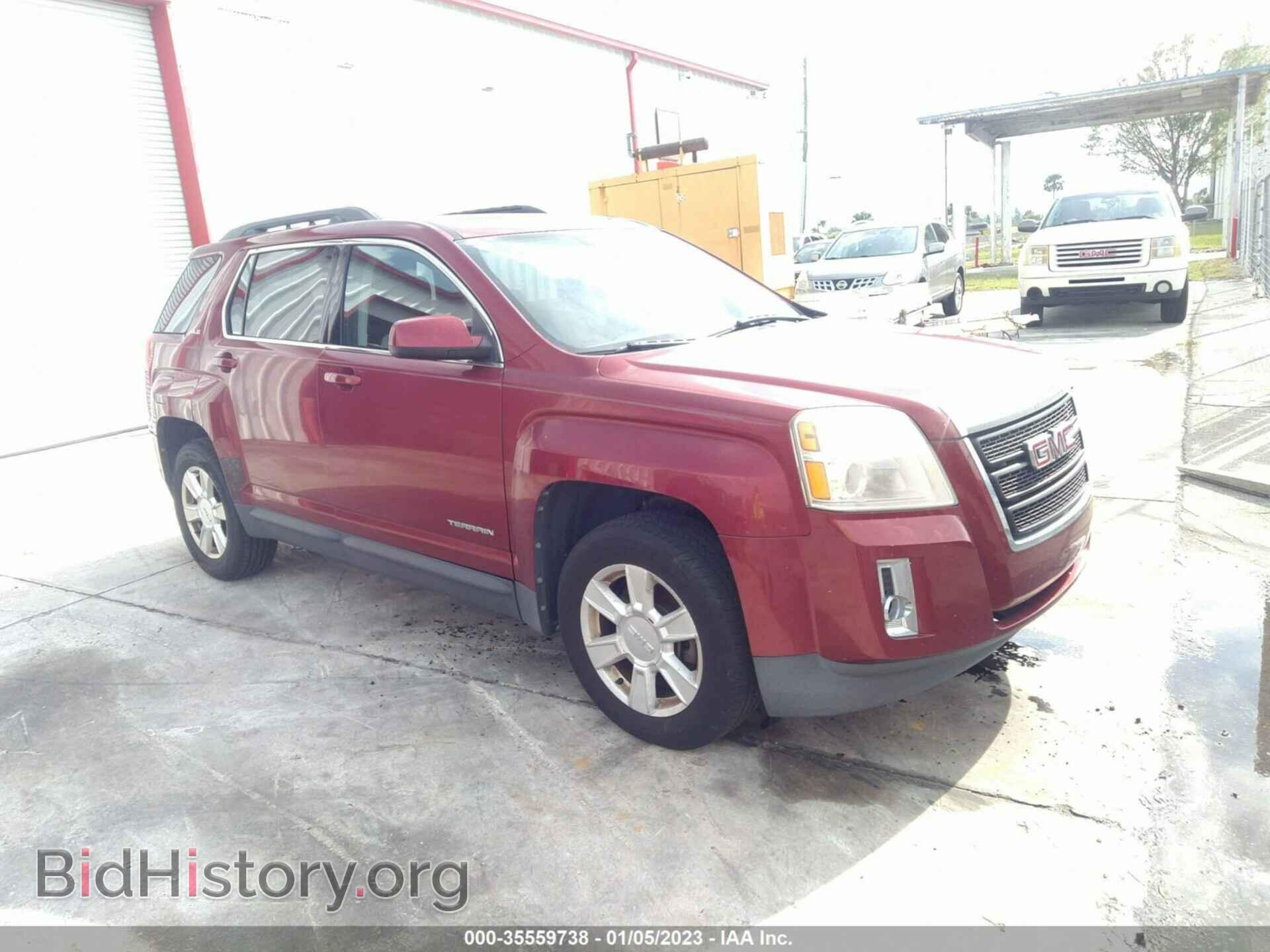 Фотография 2CTALSEC1B6253885 - GMC TERRAIN 2011