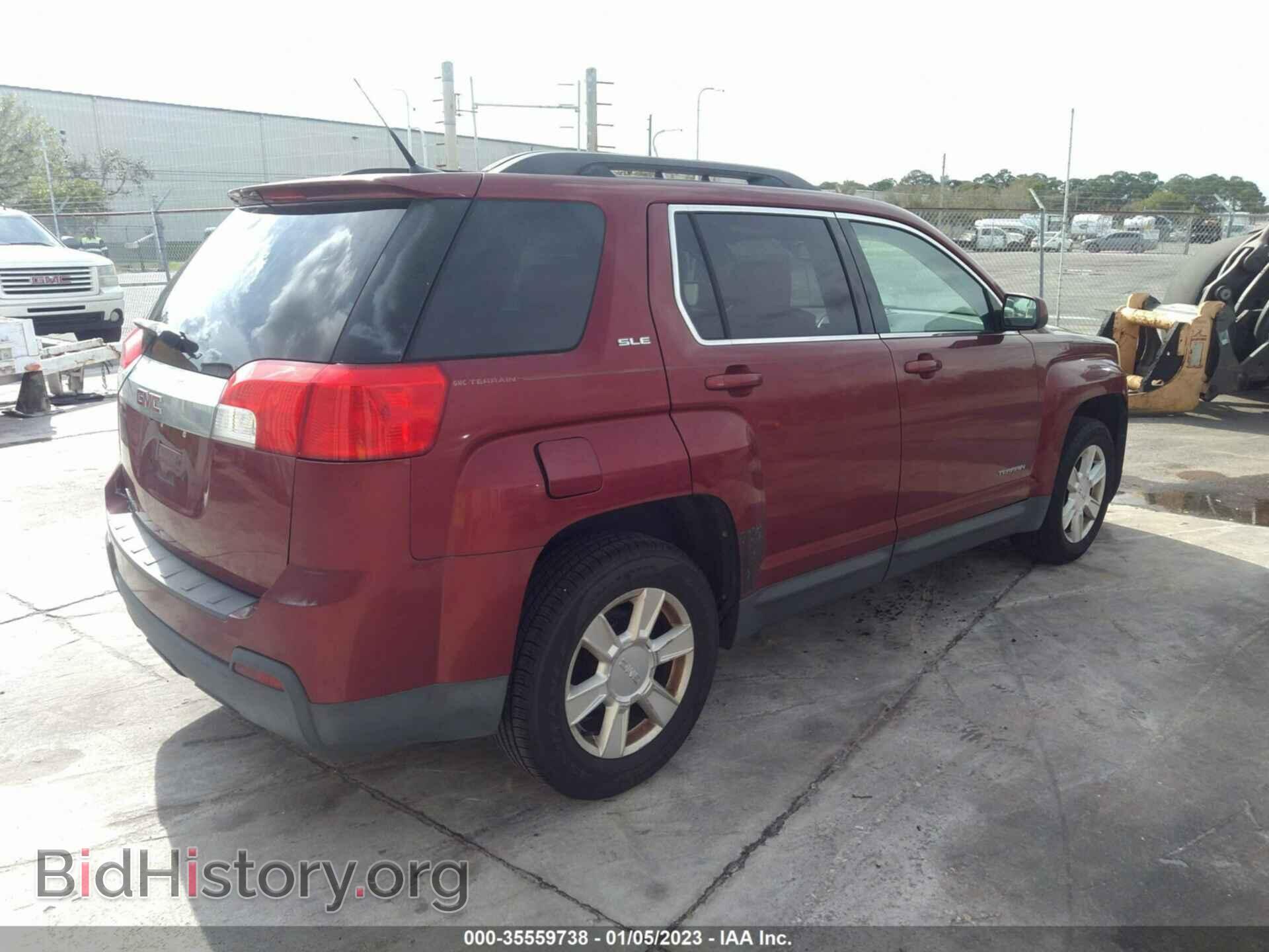 2011 GMC TERRAIN - VIN: 2CTALSEC1B6253885 - Фото 4