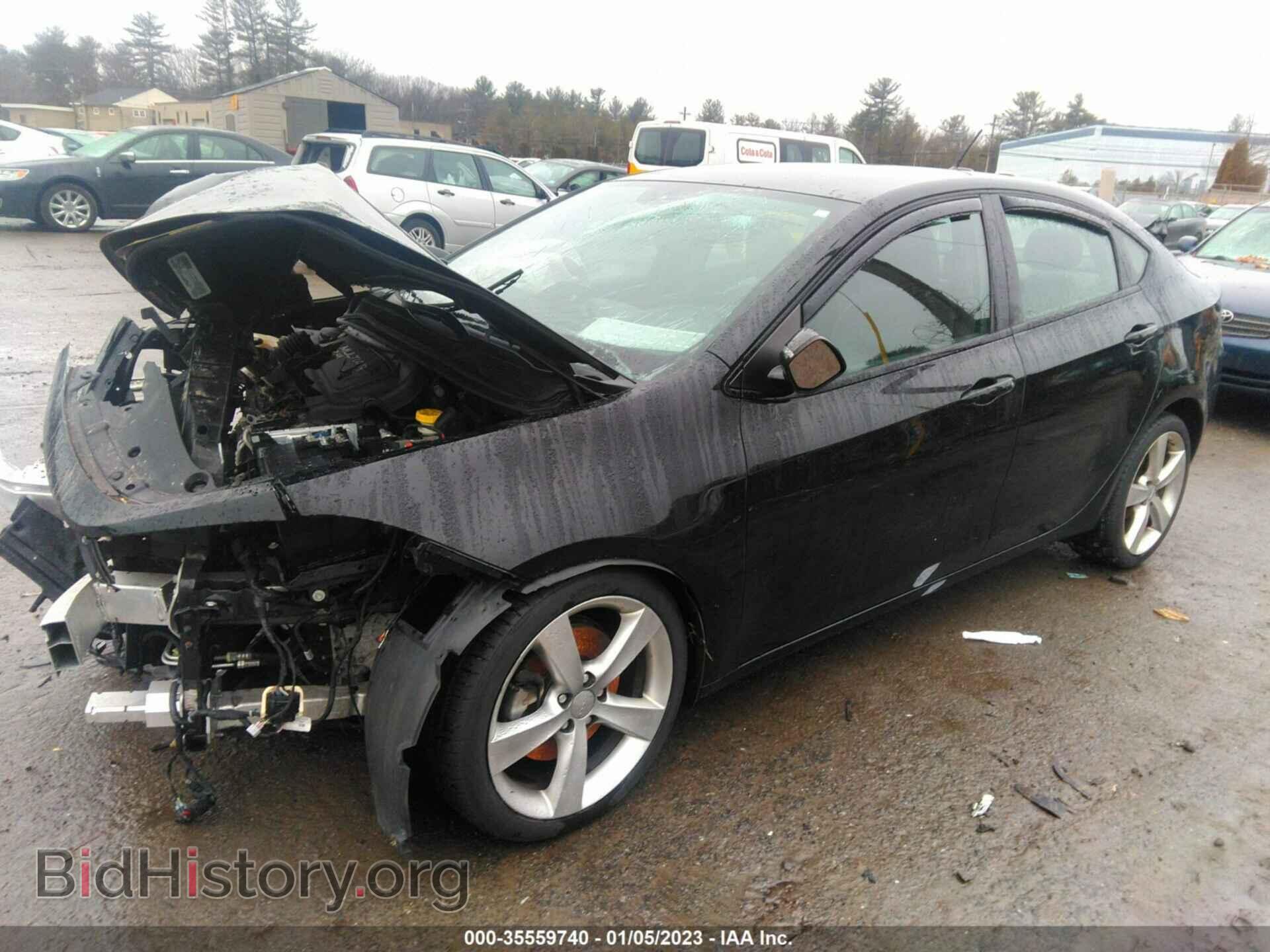 2015 DODGE DART - VIN: 1C3CDFEB3FD253737 - Фото 2