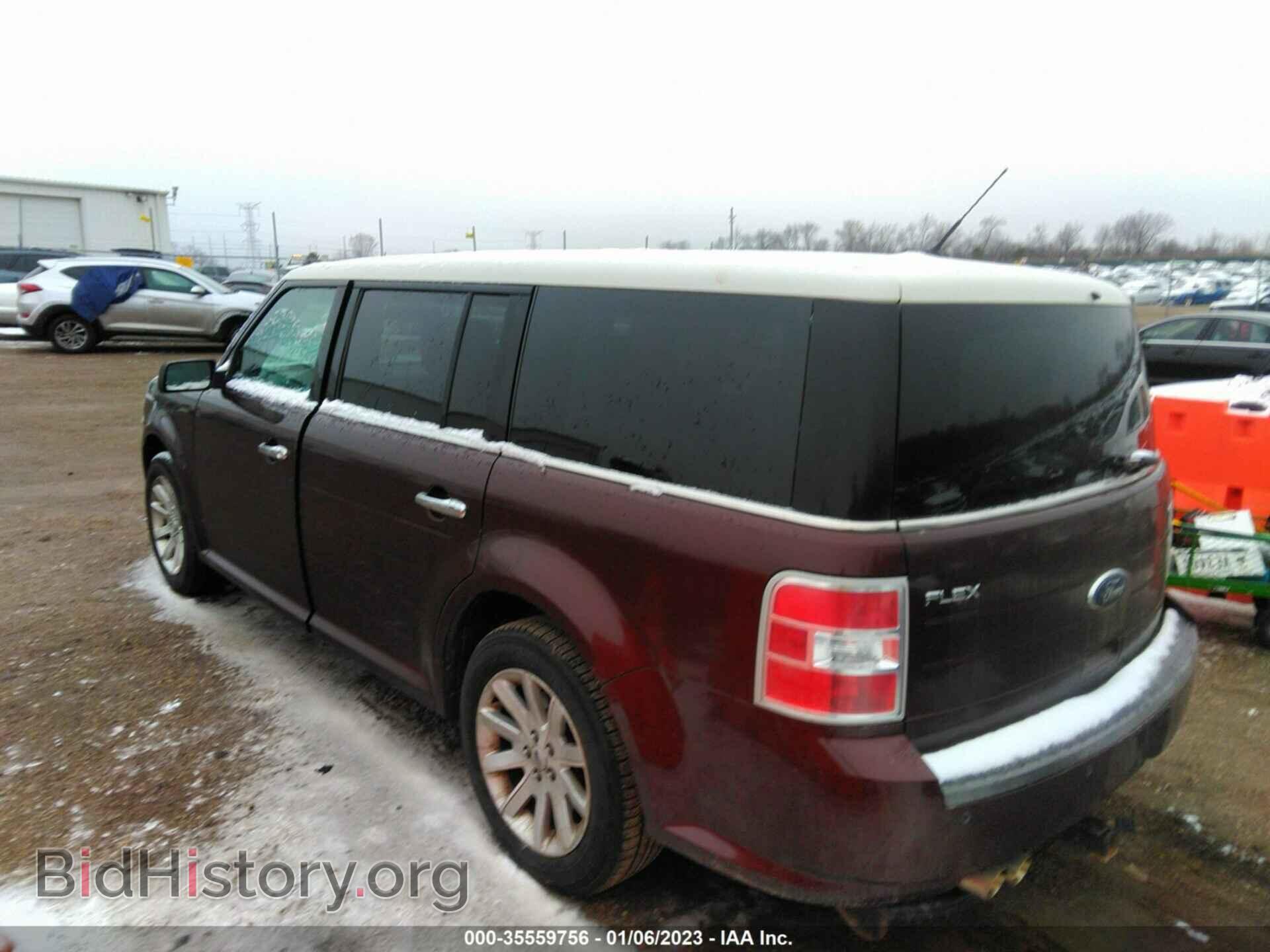 2009 FORD FLEX - VIN: 2FMDK52C69BA23547 - Фото 3