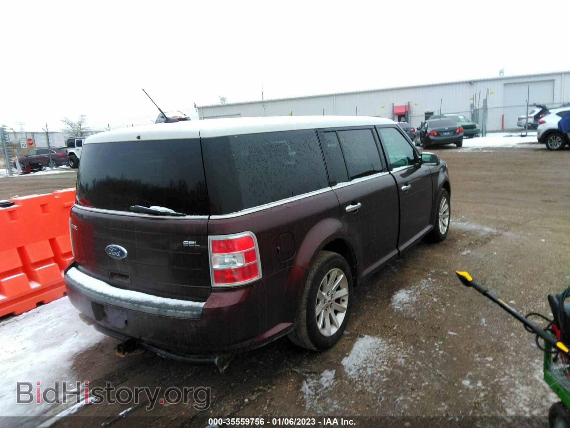 2009 FORD FLEX - VIN: 2FMDK52C69BA23547 - Фото 4