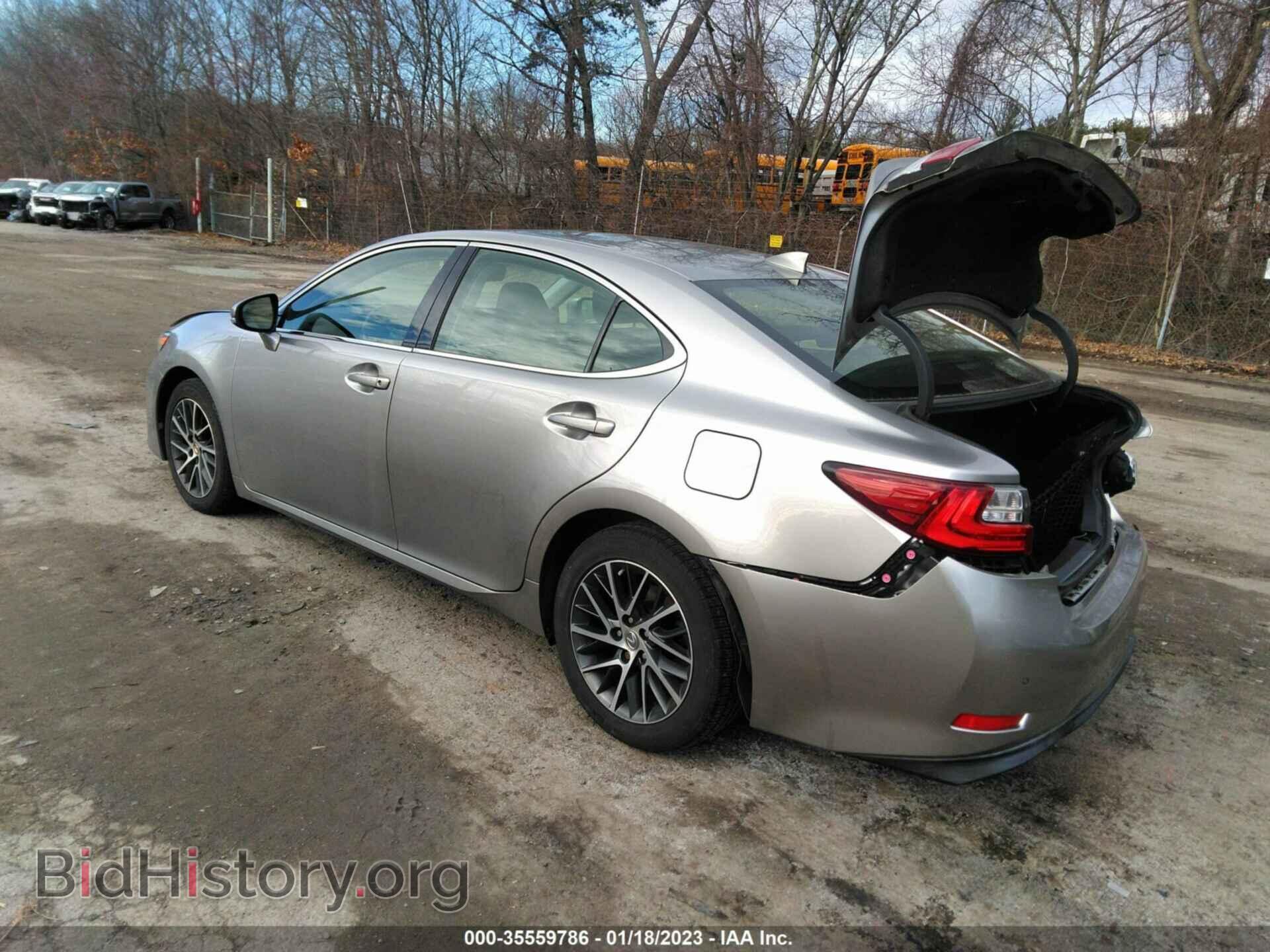 2017 LEXUS ES - VIN: JTHBK1GG0H2251577 - Фото 3