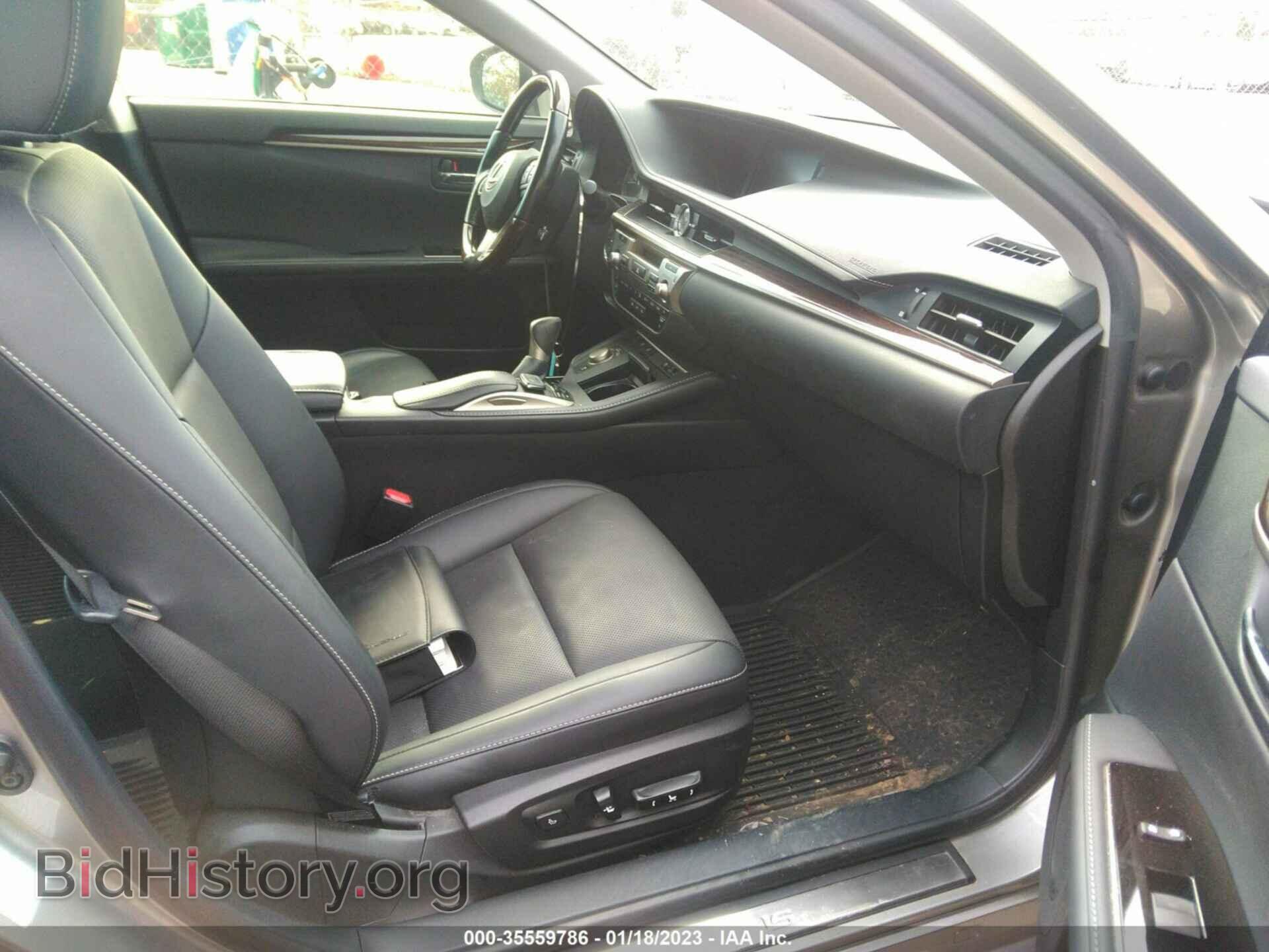 2017 LEXUS ES - VIN: JTHBK1GG0H2251577 - Фото 5