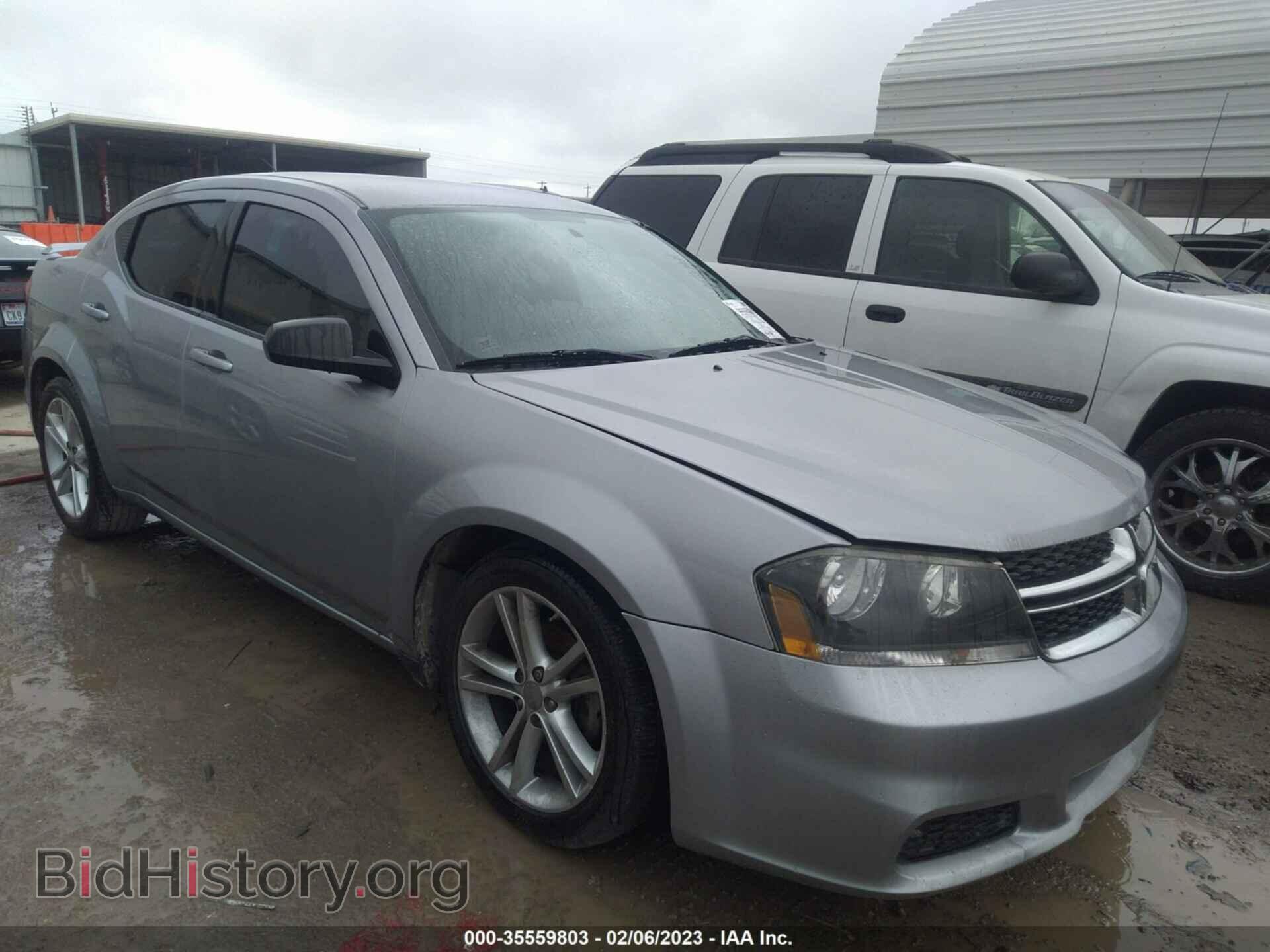 Photo 1C3CDZAG7DN522400 - DODGE AVENGER 2013
