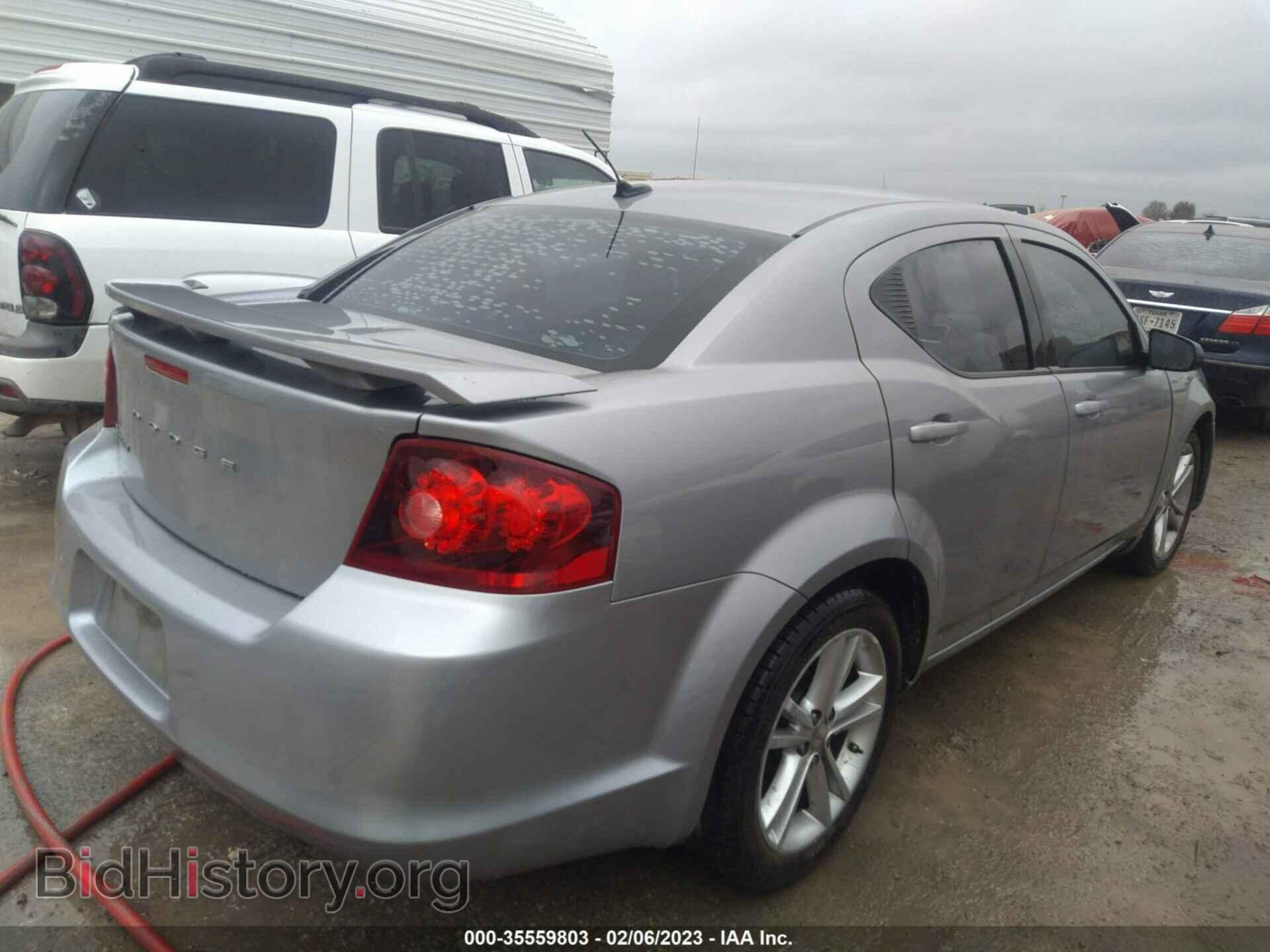 2013 DODGE AVENGER - VIN: 1C3CDZAG7DN522400 - Фото 4