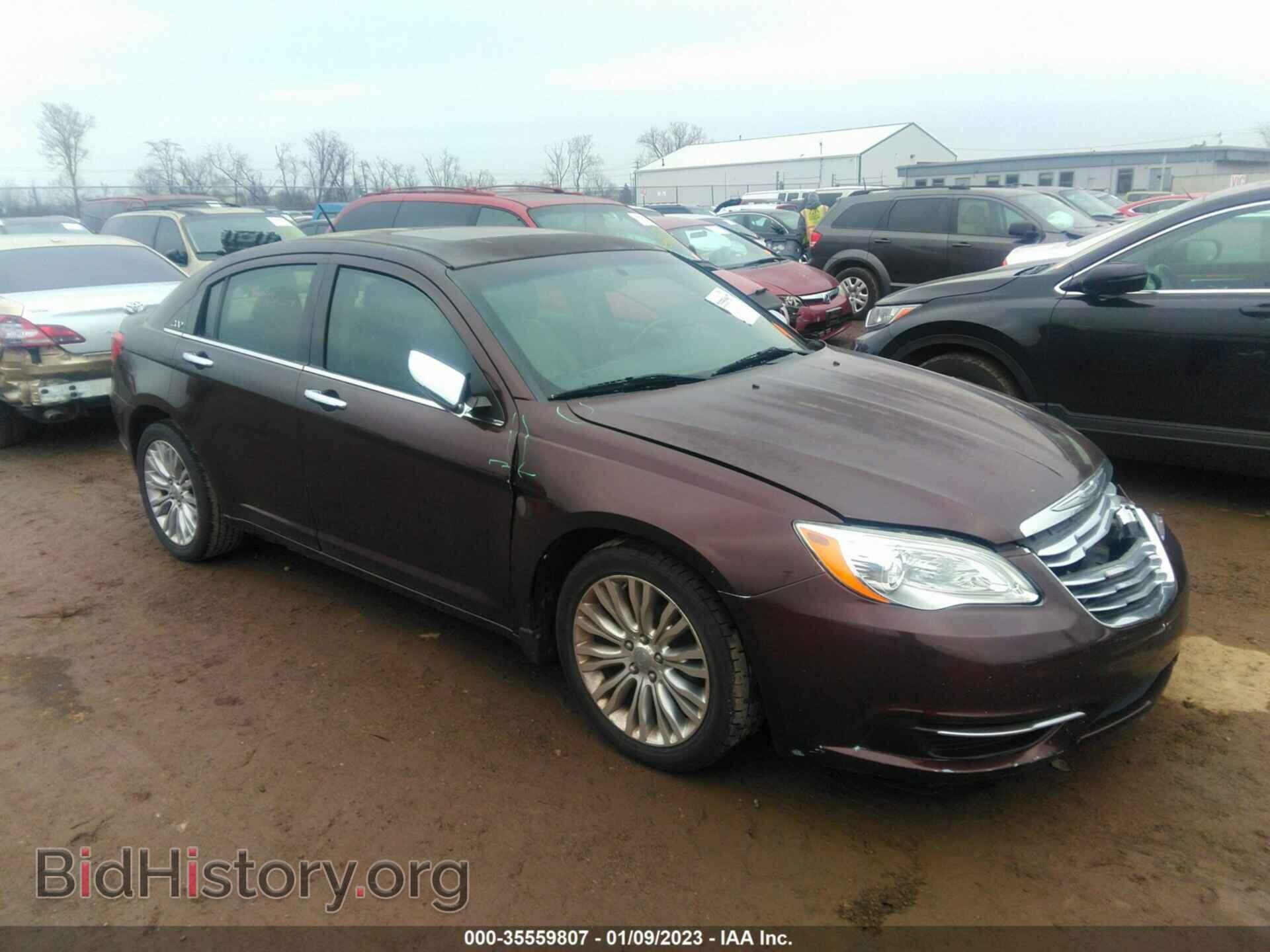 Фотография 1C3CCBCG7CN197964 - CHRYSLER 200 2012