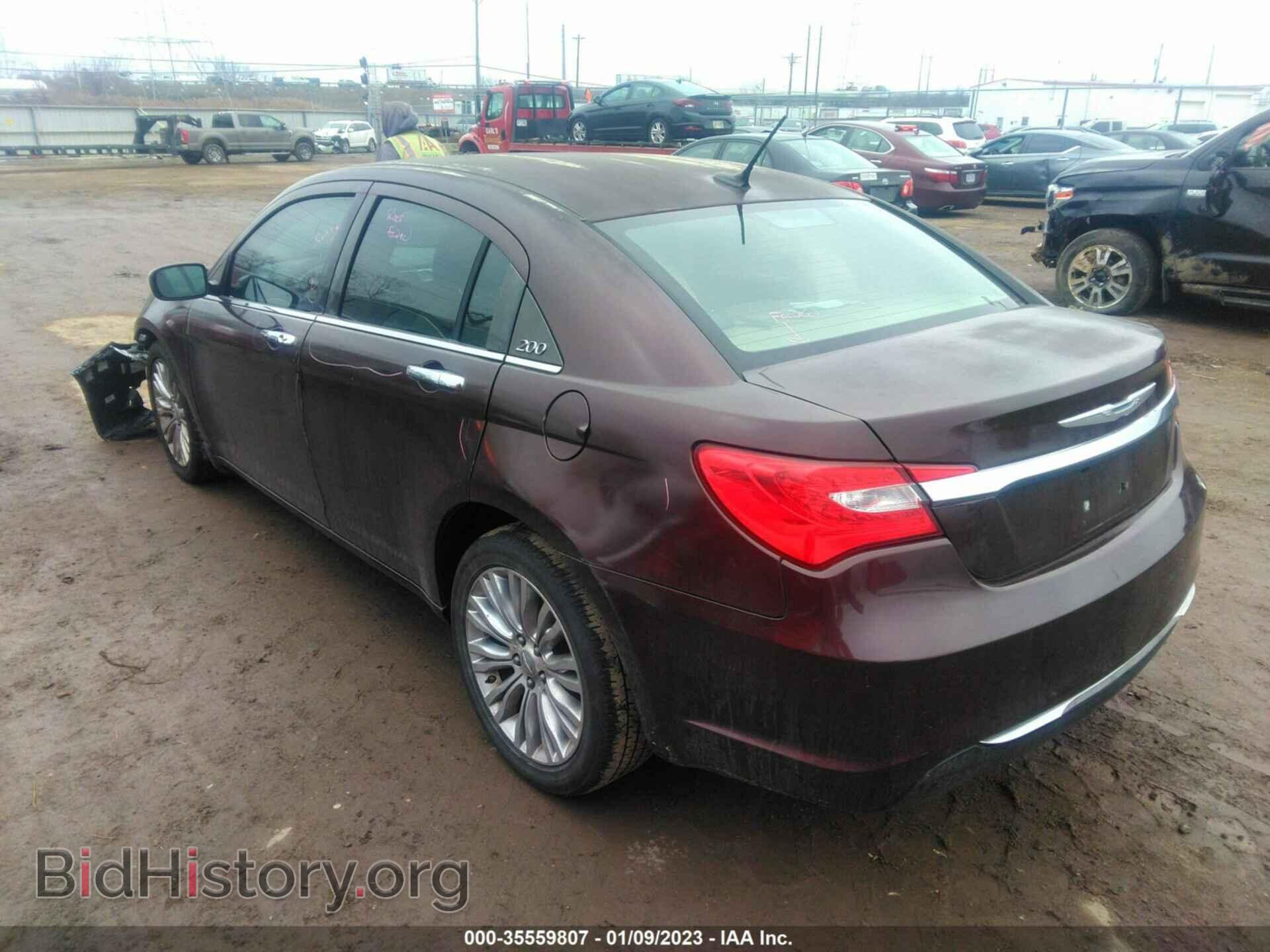 2012 CHRYSLER 200 - VIN: 1C3CCBCG7CN197964 - Фото 3
