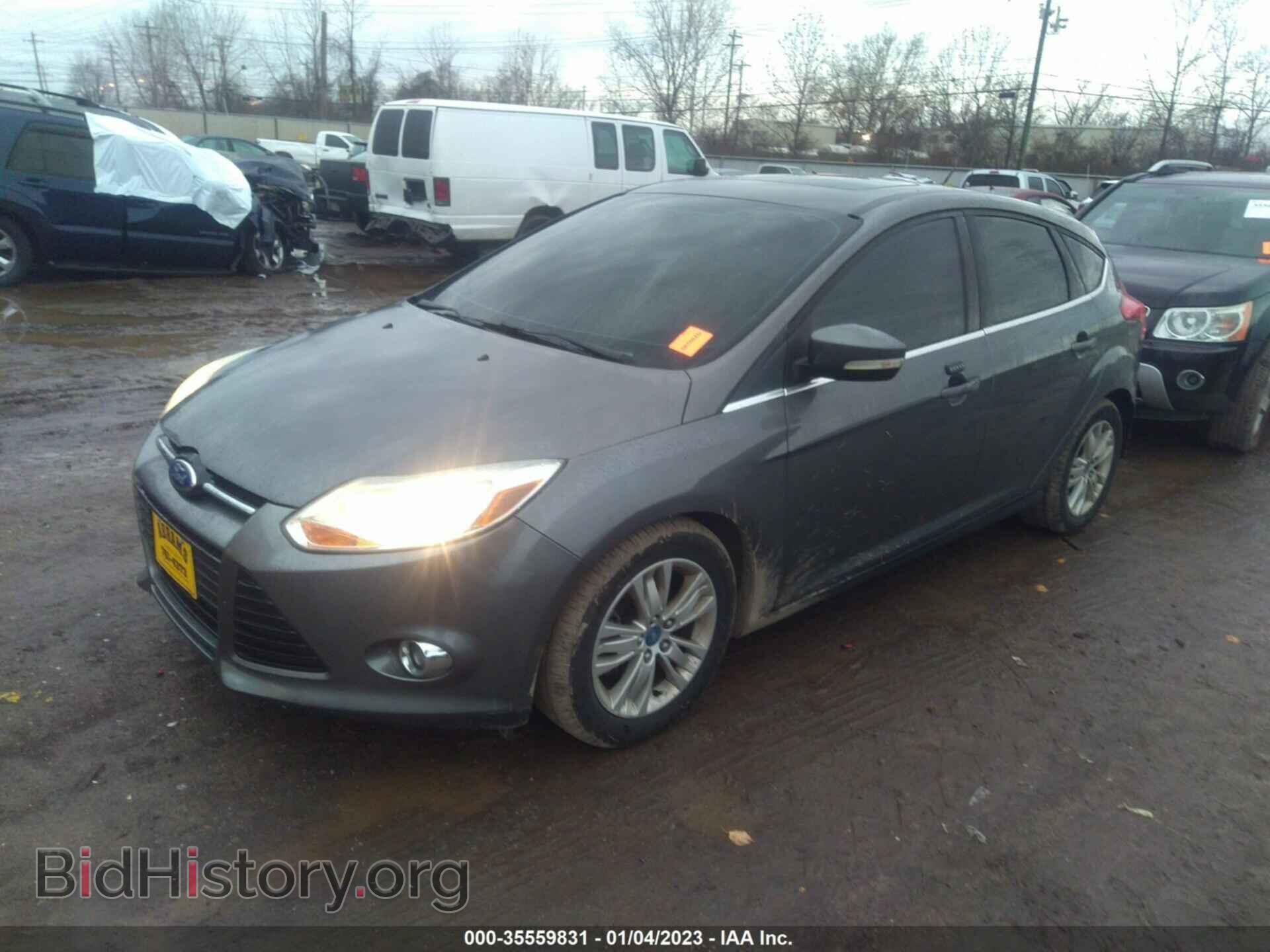 2012 FORD FOCUS - VIN: 1FAHP3M21CL205329 - Фото 2