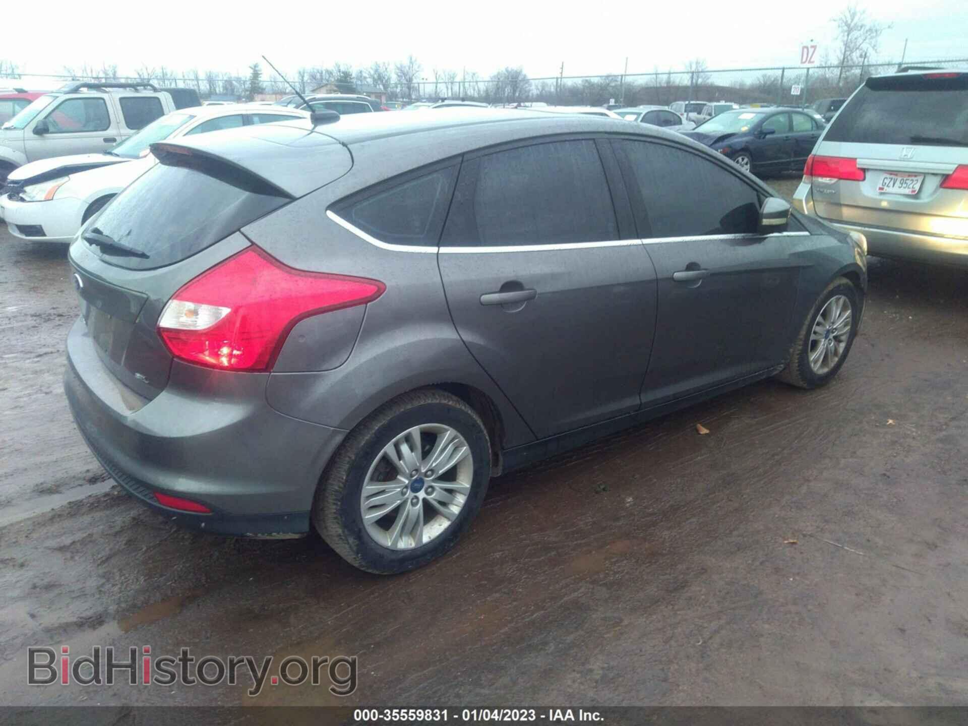 2012 FORD FOCUS - VIN: 1FAHP3M21CL205329 - Фото 4