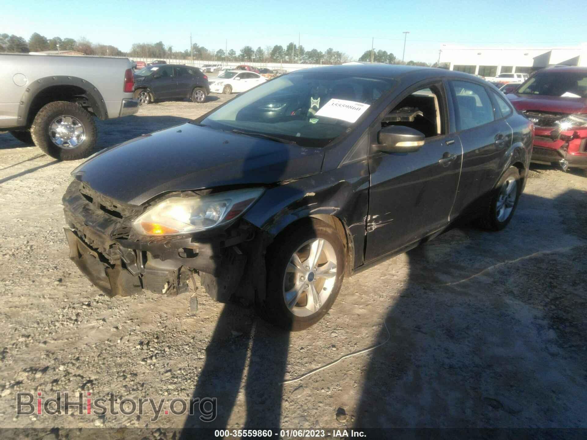 2013 FORD FOCUS - VIN: 1FADP3F28DL183200 - Фото 2
