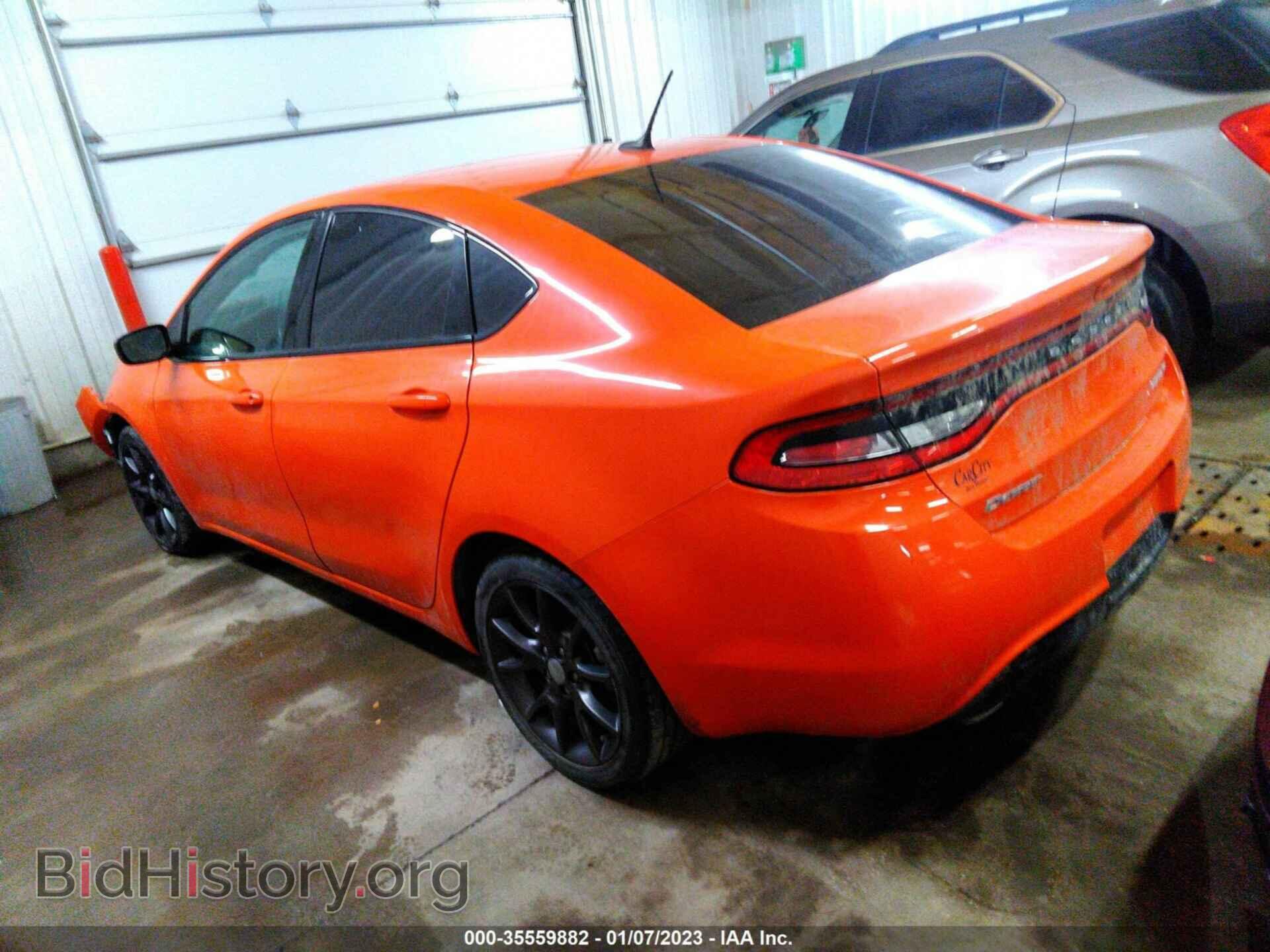 2015 DODGE DART - VIN: 1C3CDFBB0FD403825 - Photo 3