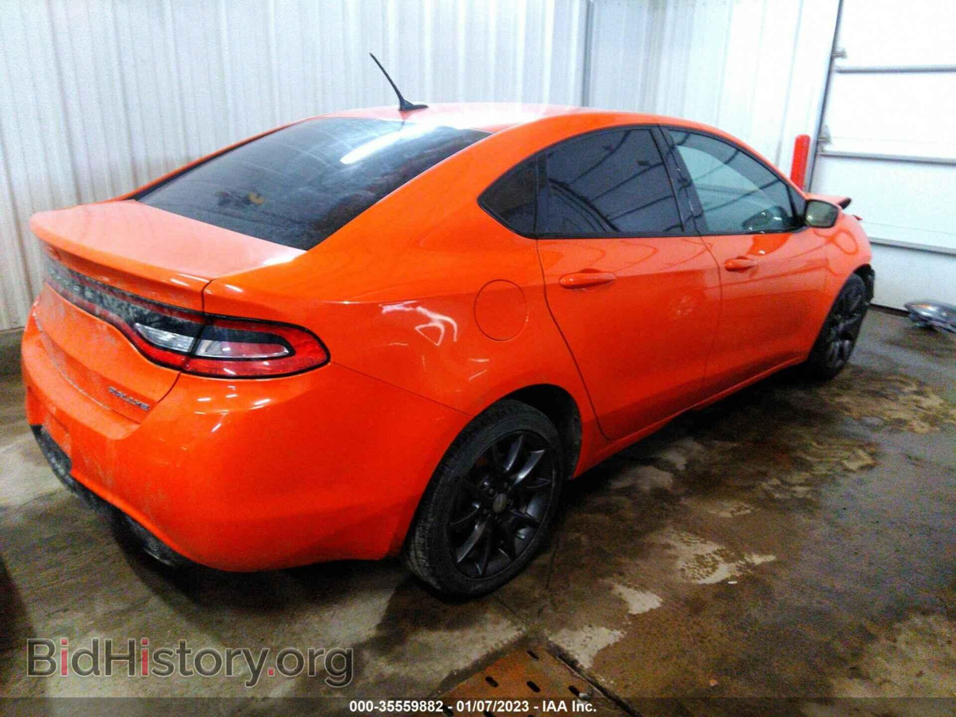 2015 DODGE DART - VIN: 1C3CDFBB0FD403825 - Photo 4